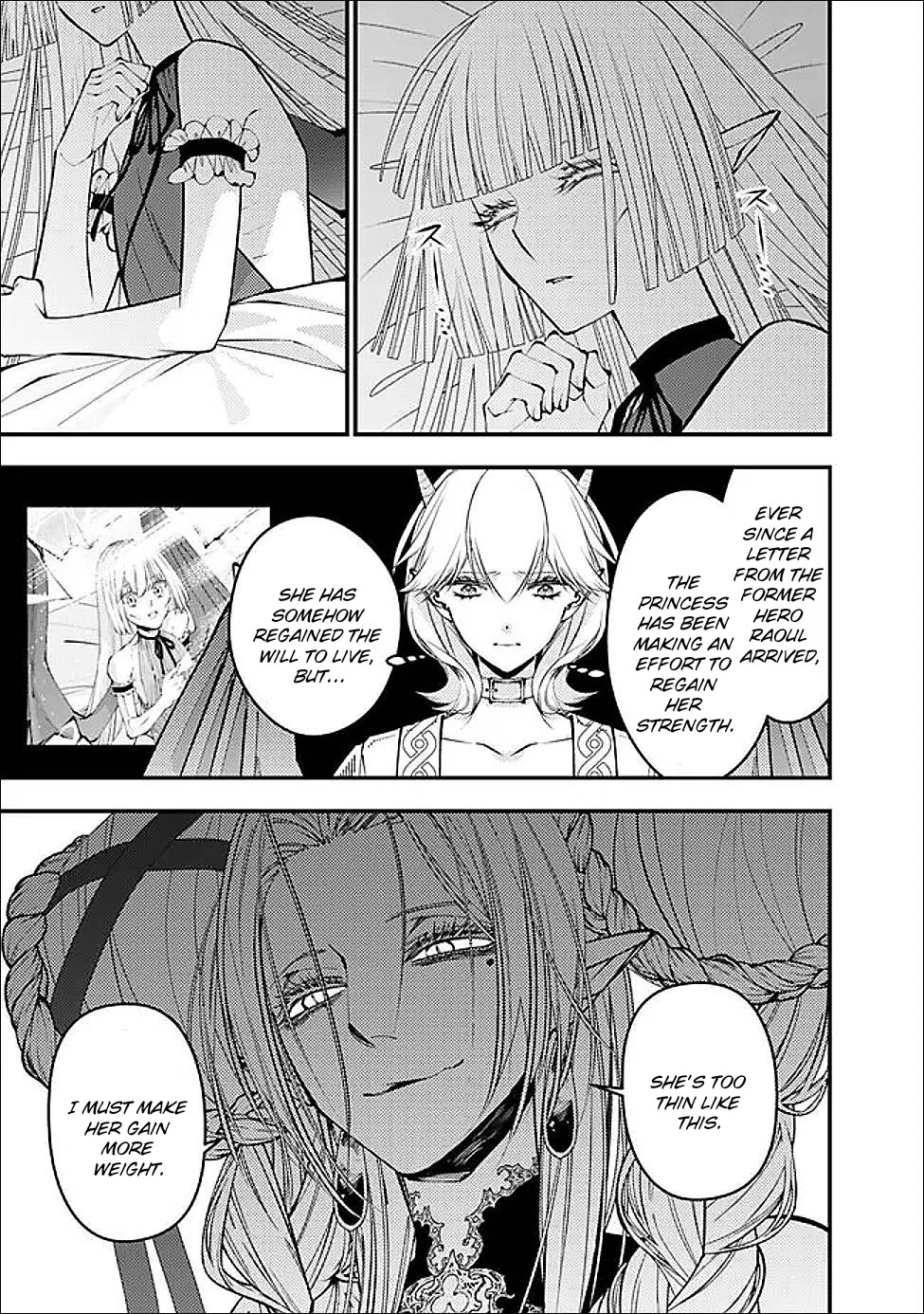 The Strongest Brave Who Craves For Revenge, Extinguish With The Power Of Darkness Chapter 111 page 16 - Chapter 111