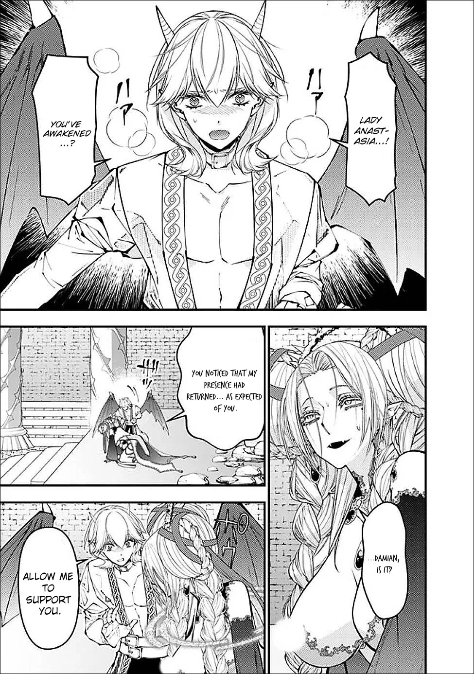 The Strongest Brave Who Craves For Revenge, Extinguish With The Power Of Darkness Chapter 111 page 4 - Chapter 111