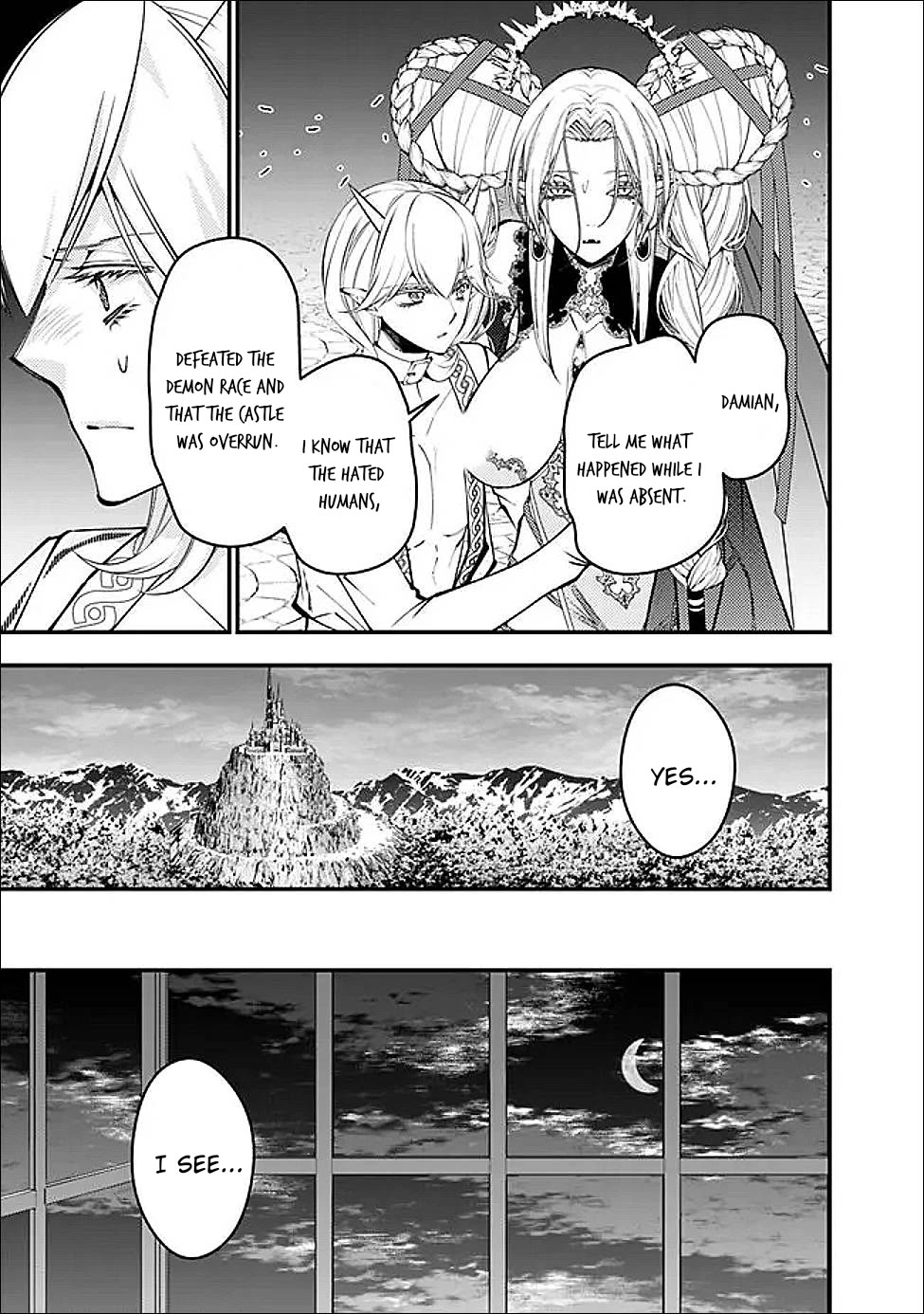 The Strongest Brave Who Craves For Revenge, Extinguish With The Power Of Darkness Chapter 111 page 6 - Chapter 111