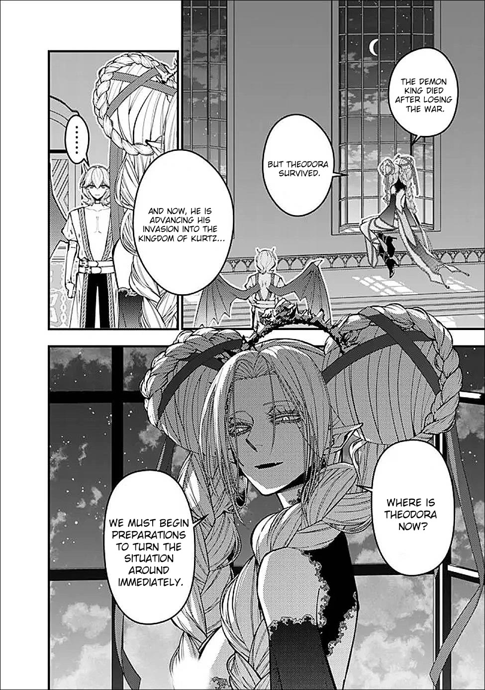 The Strongest Brave Who Craves For Revenge, Extinguish With The Power Of Darkness Chapter 111 page 7 - Chapter 111