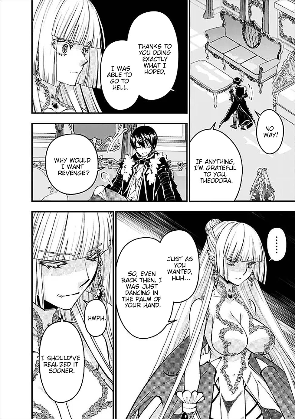 The Strongest Brave Who Craves For Revenge, Extinguish With The Power Of Darkness Chapter 112 page 16 - Chapter 112