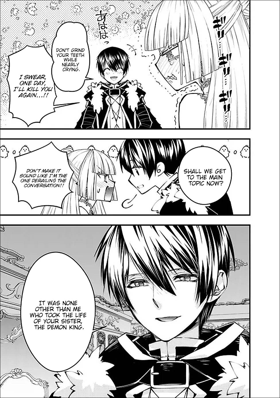 The Strongest Brave Who Craves For Revenge, Extinguish With The Power Of Darkness Chapter 112 page 21 - Chapter 112