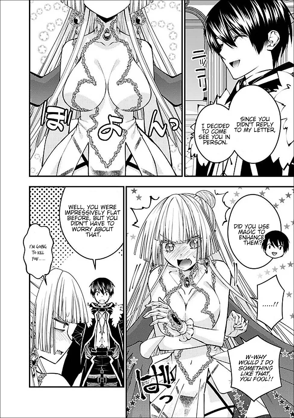 The Strongest Brave Who Craves For Revenge, Extinguish With The Power Of Darkness Chapter 112 page 8 - Chapter 112