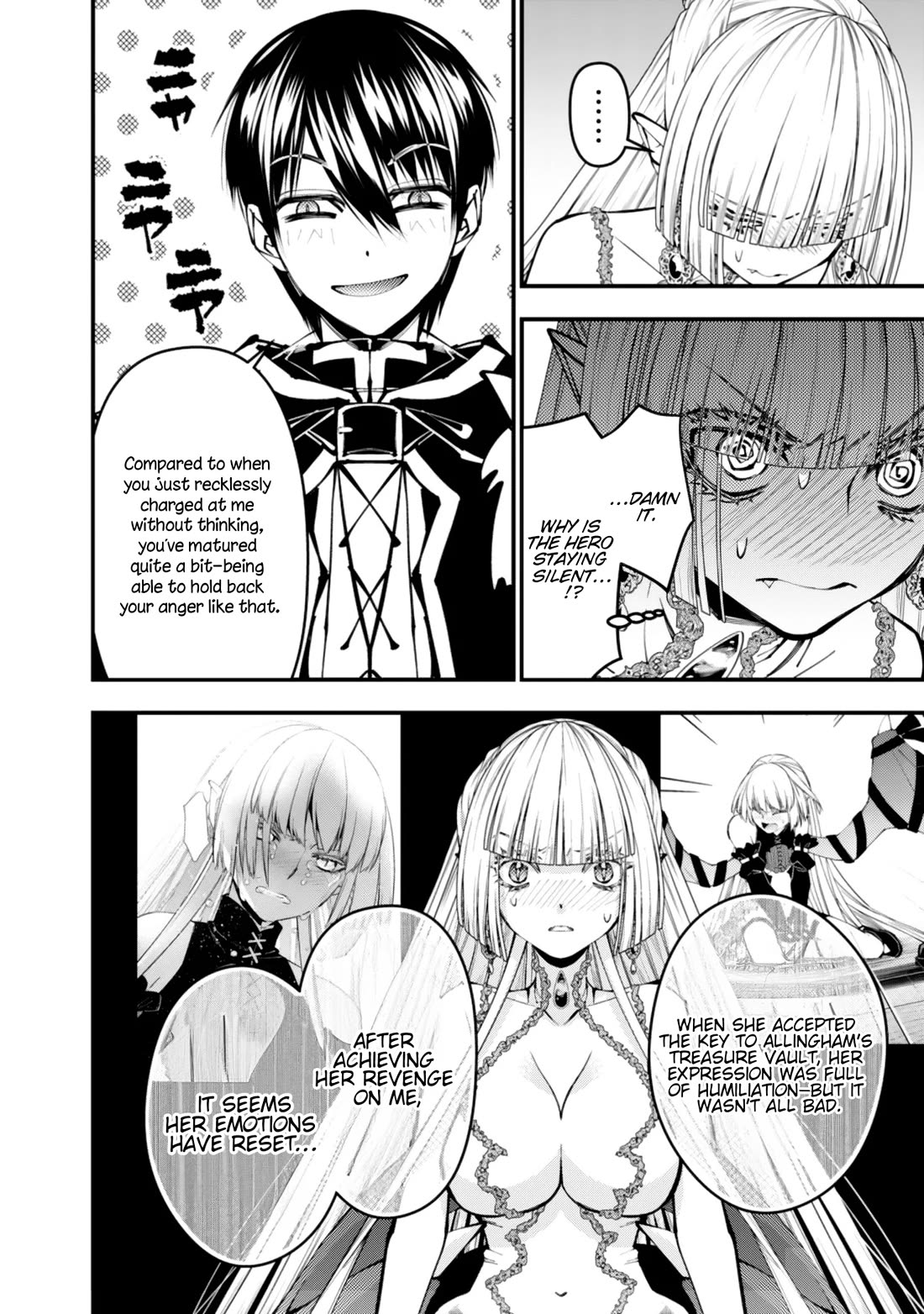 The Strongest Brave Who Craves For Revenge, Extinguish With The Power Of Darkness Chapter 113 page 10 - Chapter 113