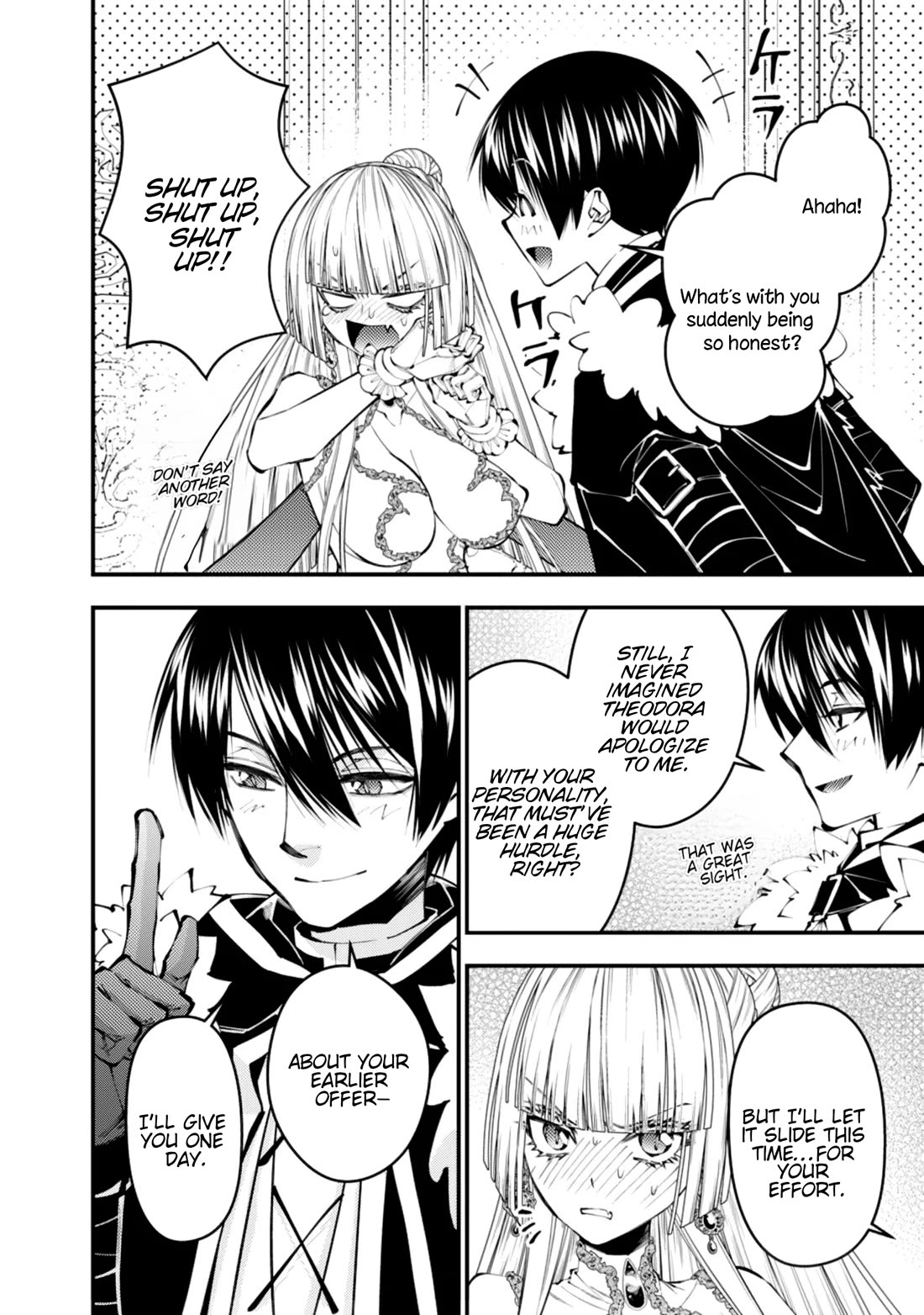 The Strongest Brave Who Craves For Revenge, Extinguish With The Power Of Darkness Chapter 113 page 16 - Chapter 113