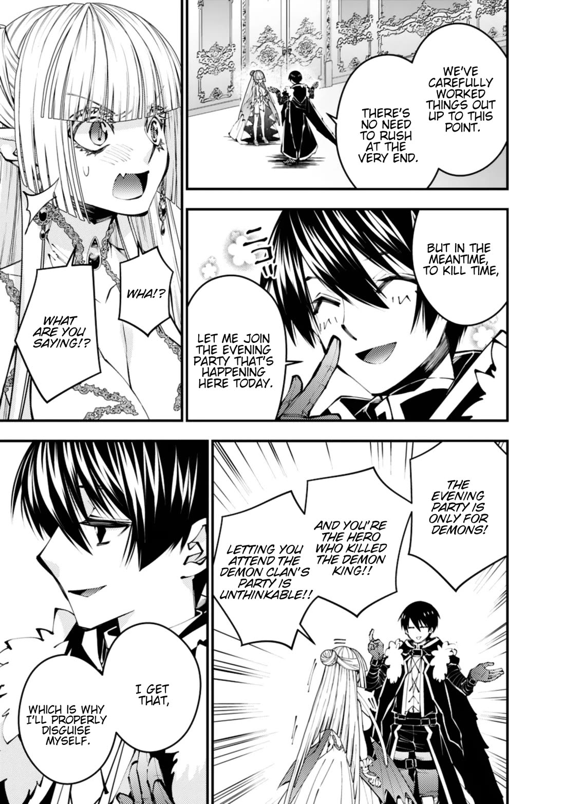 The Strongest Brave Who Craves For Revenge, Extinguish With The Power Of Darkness Chapter 113 page 17 - Chapter 113