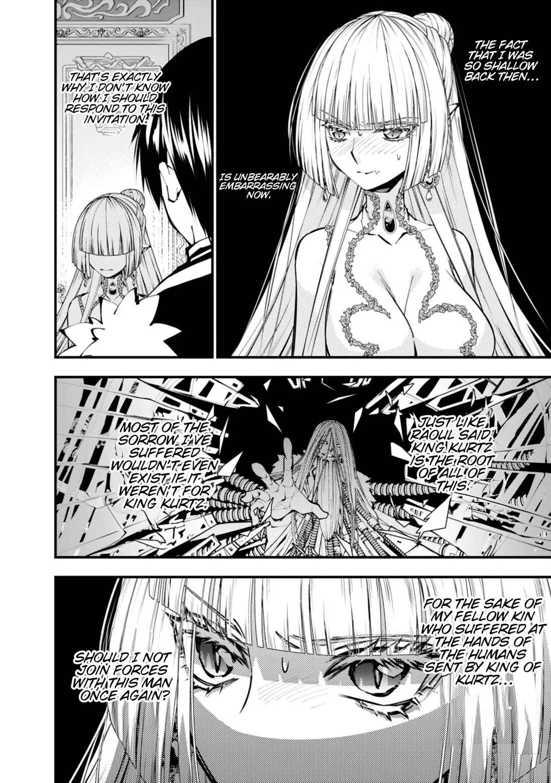 The Strongest Brave Who Craves For Revenge, Extinguish With The Power Of Darkness Chapter 113 page 5 - Chapter 113