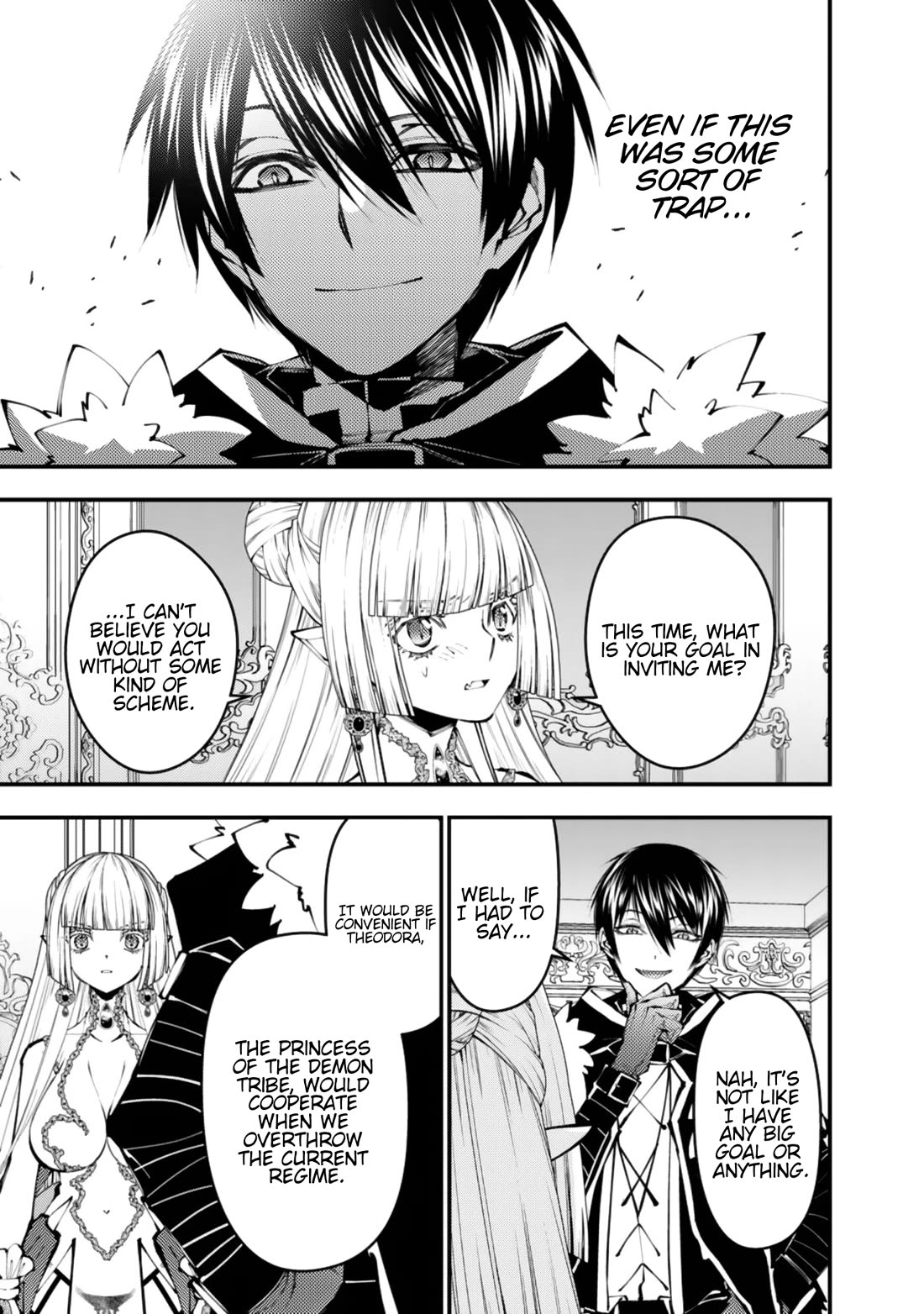 The Strongest Brave Who Craves For Revenge, Extinguish With The Power Of Darkness Chapter 113 page 6 - Chapter 113