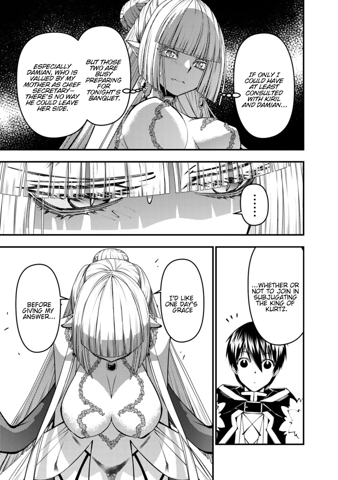 The Strongest Brave Who Craves For Revenge, Extinguish With The Power Of Darkness Chapter 113 page 9 - Chapter 113