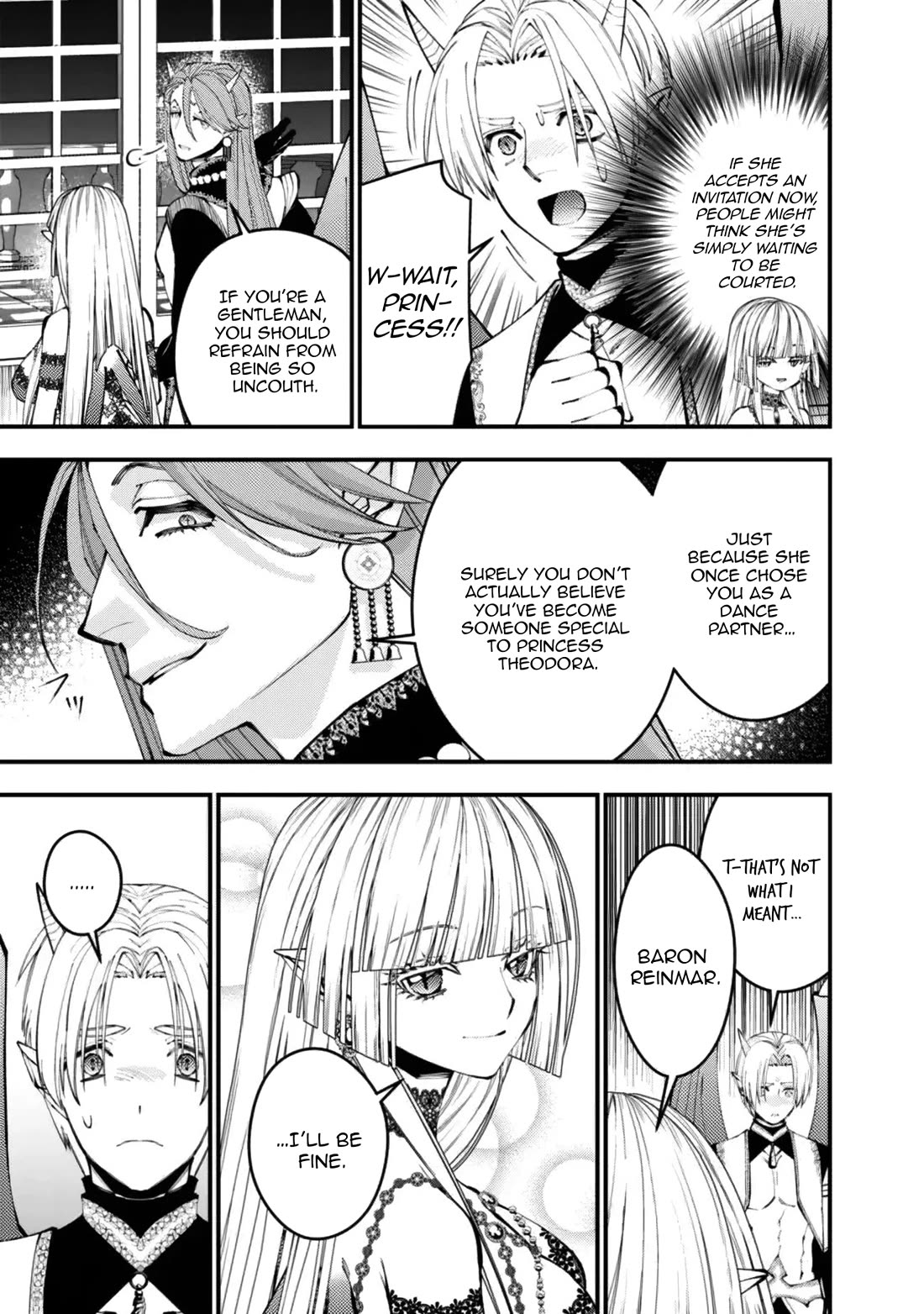 The Strongest Brave Who Craves For Revenge, Extinguish With The Power Of Darkness Chapter 114 page 12 - Chapter 114