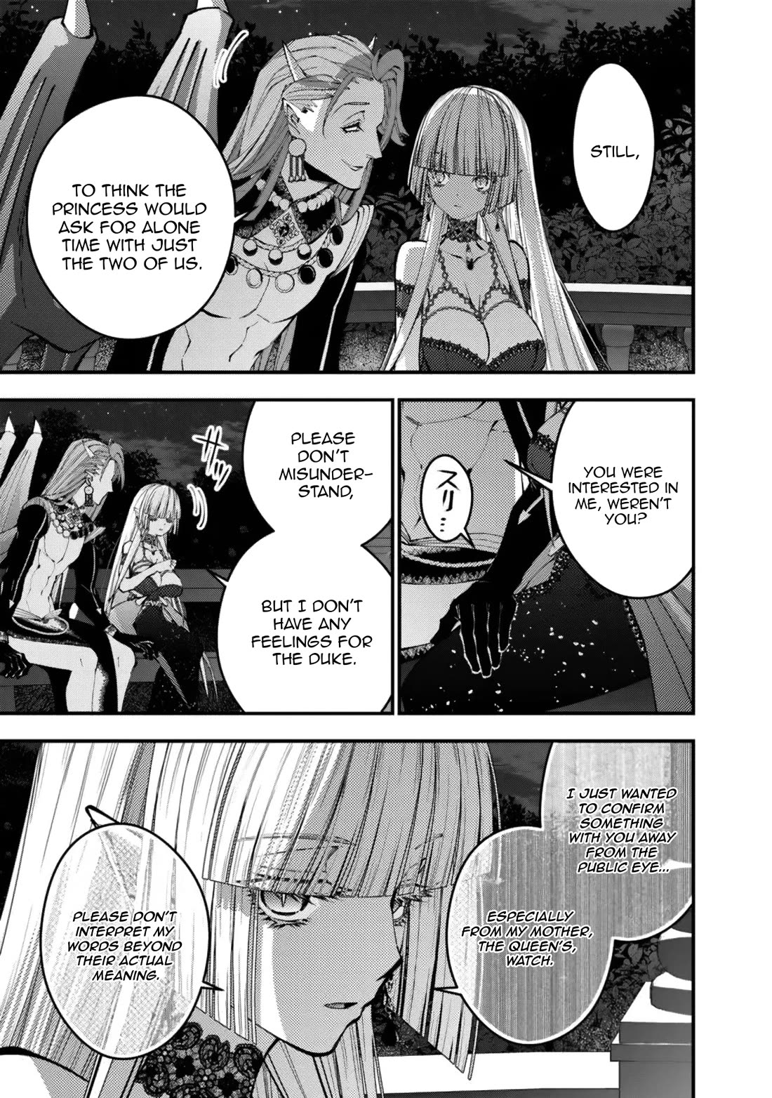 The Strongest Brave Who Craves For Revenge, Extinguish With The Power Of Darkness Chapter 114 page 16 - Chapter 114