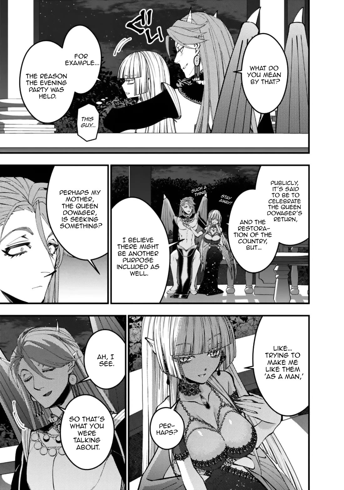 The Strongest Brave Who Craves For Revenge, Extinguish With The Power Of Darkness Chapter 114 page 18 - Chapter 114