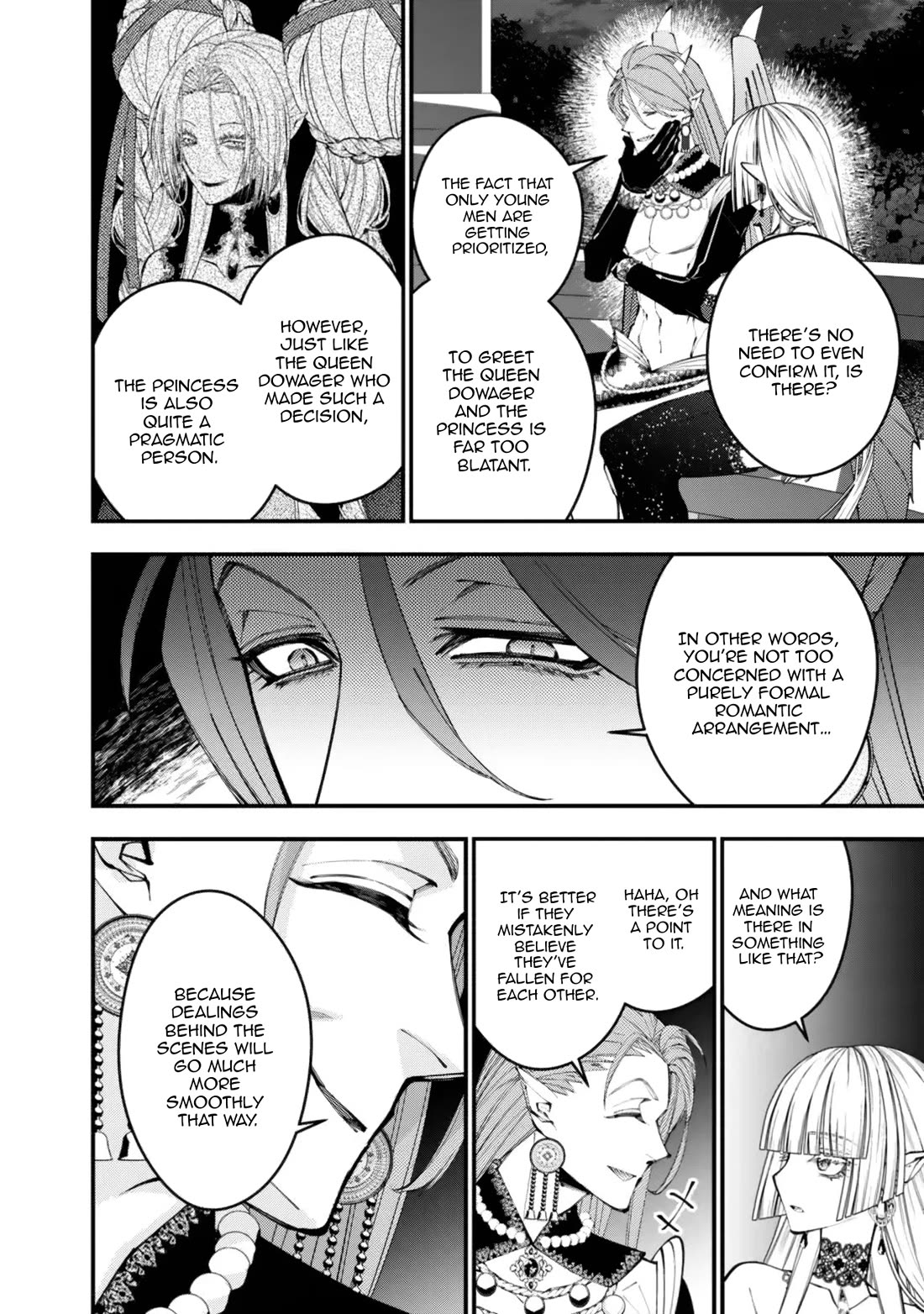The Strongest Brave Who Craves For Revenge, Extinguish With The Power Of Darkness Chapter 114 page 19 - Chapter 114