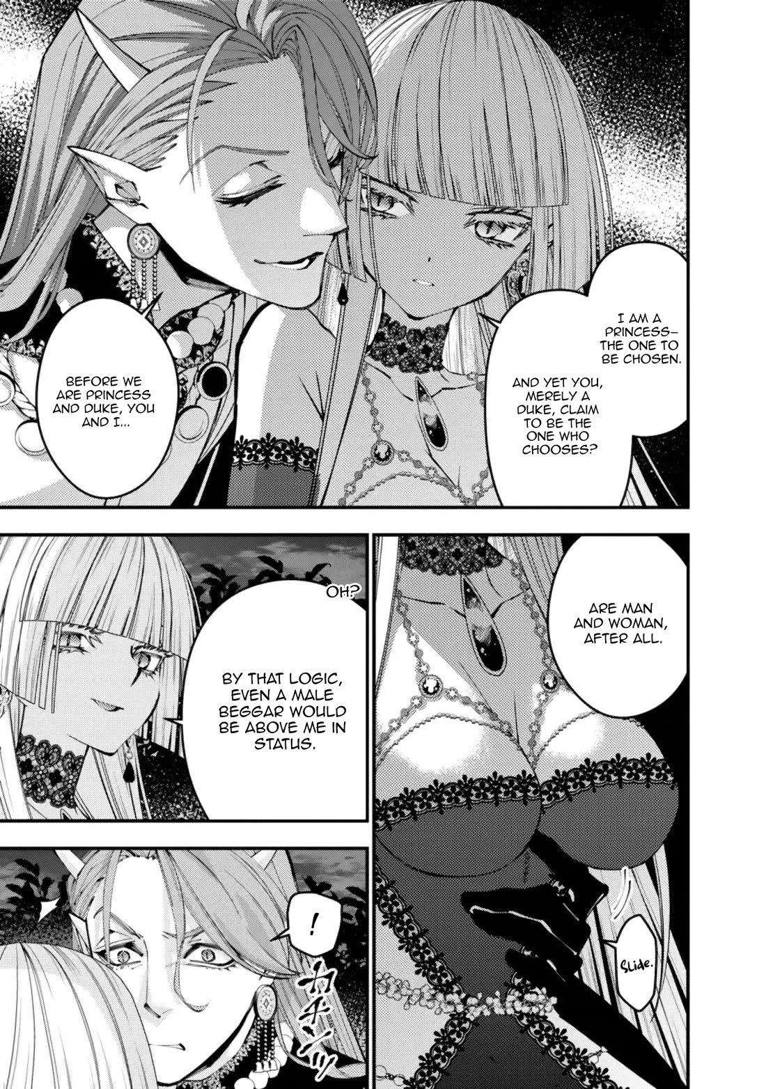 The Strongest Brave Who Craves For Revenge, Extinguish With The Power Of Darkness Chapter 114 page 22 - Chapter 114