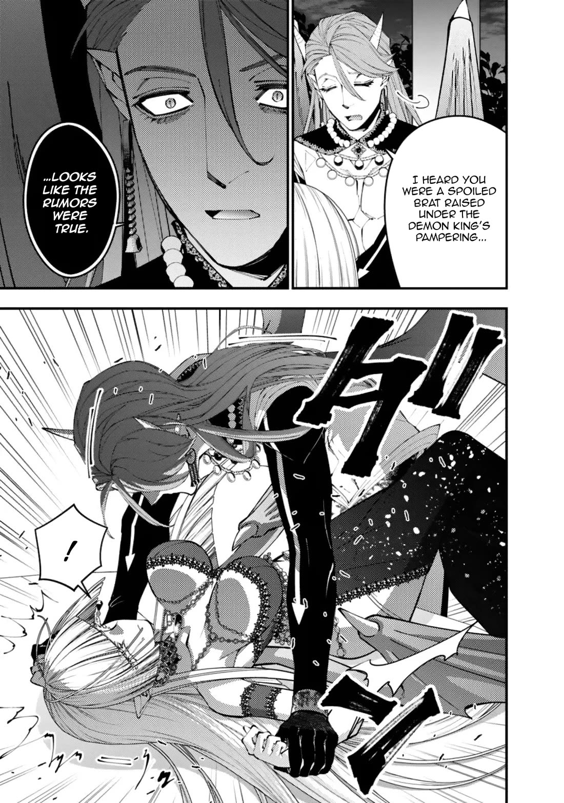 The Strongest Brave Who Craves For Revenge, Extinguish With The Power Of Darkness Chapter 114 page 24 - Chapter 114