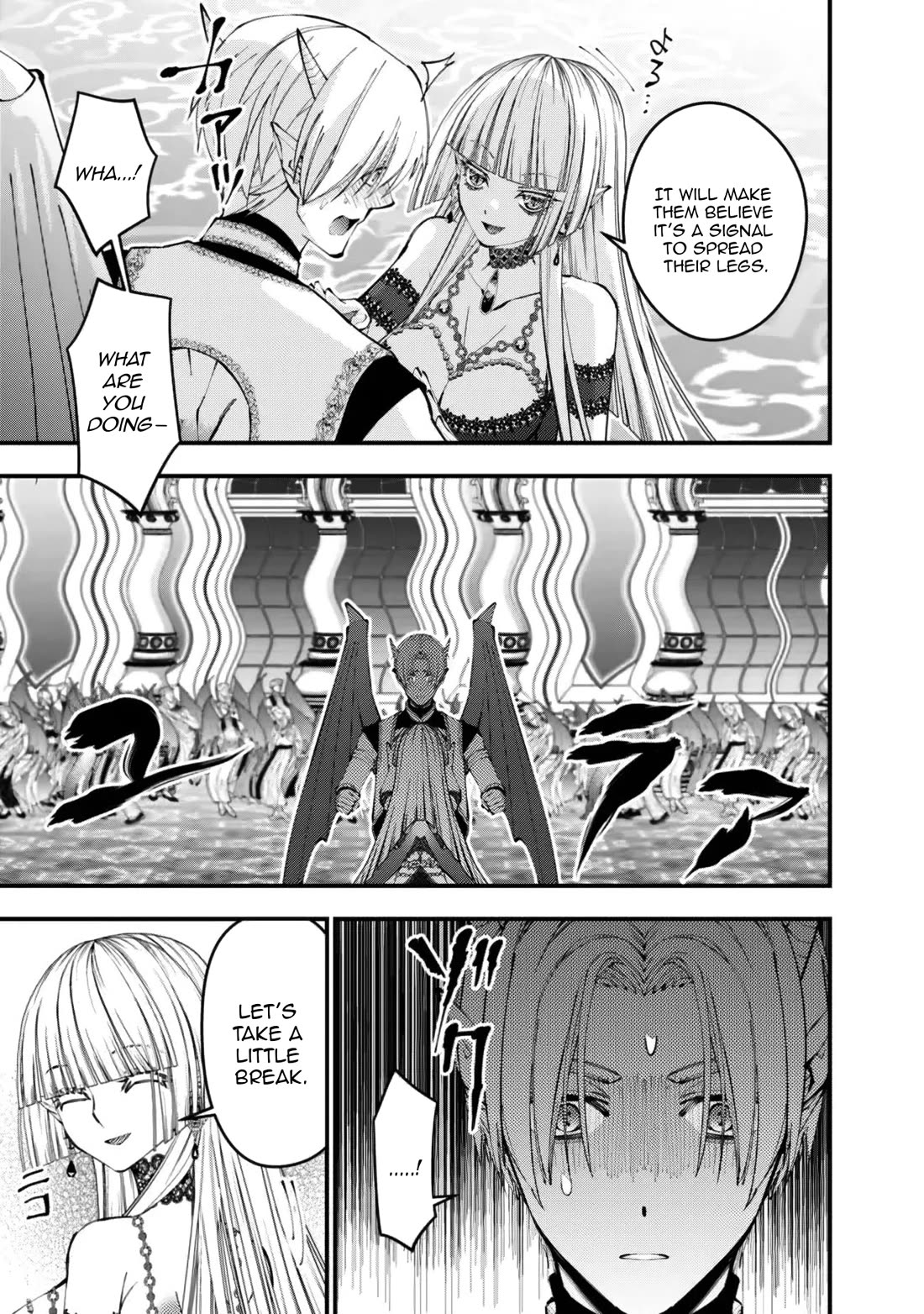 The Strongest Brave Who Craves For Revenge, Extinguish With The Power Of Darkness Chapter 114 page 8 - Chapter 114