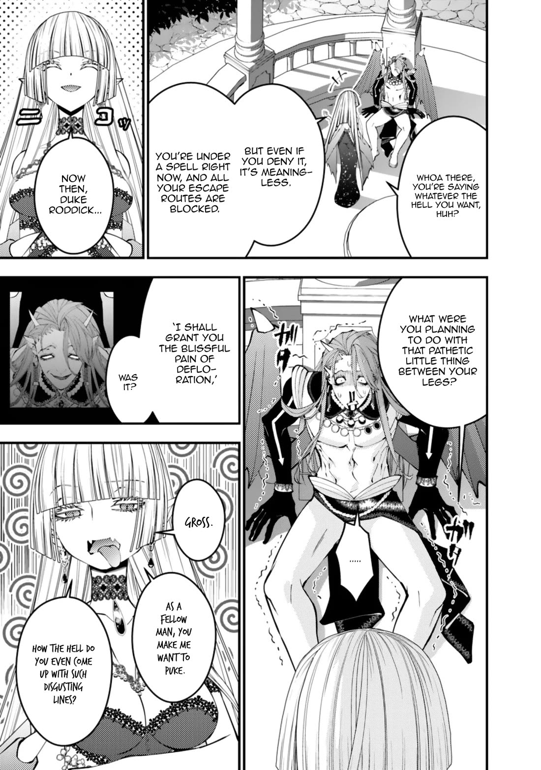 The Strongest Brave Who Craves For Revenge, Extinguish With The Power Of Darkness Chapter 115 page 10 - Chapter 115