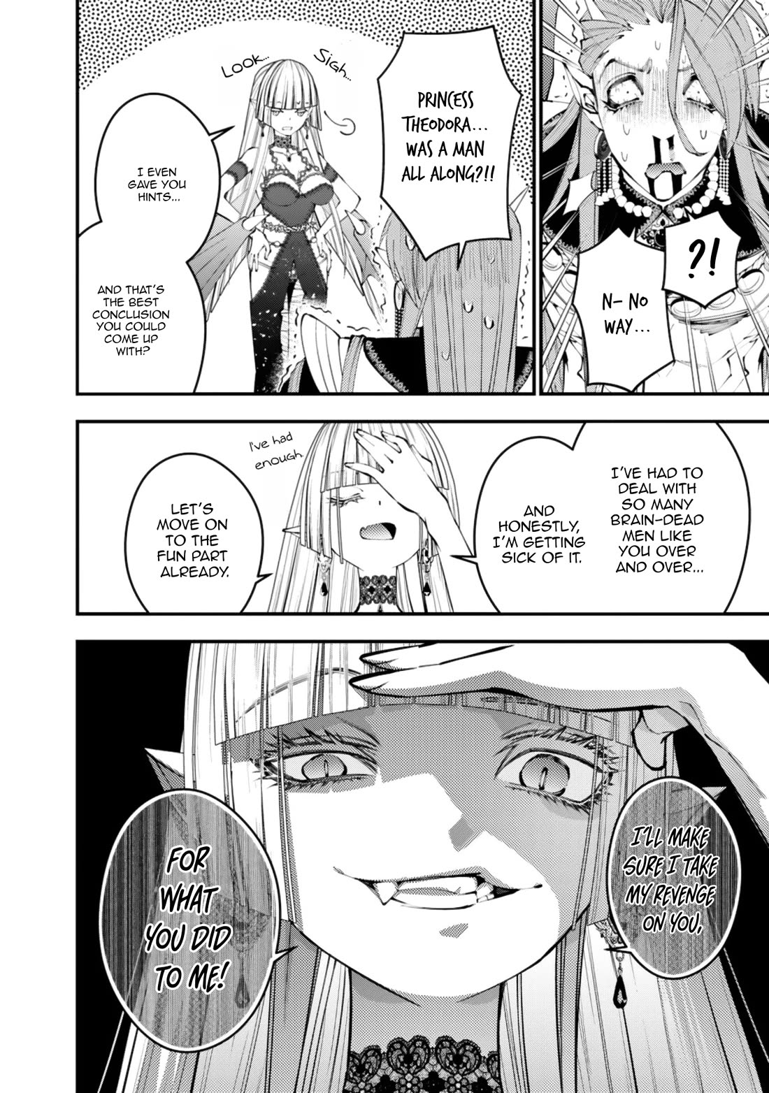 The Strongest Brave Who Craves For Revenge, Extinguish With The Power Of Darkness Chapter 115 page 11 - Chapter 115