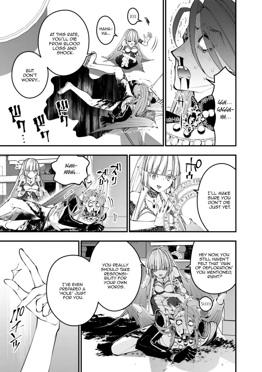 The Strongest Brave Who Craves For Revenge, Extinguish With The Power Of Darkness Chapter 115 page 16 - Chapter 115