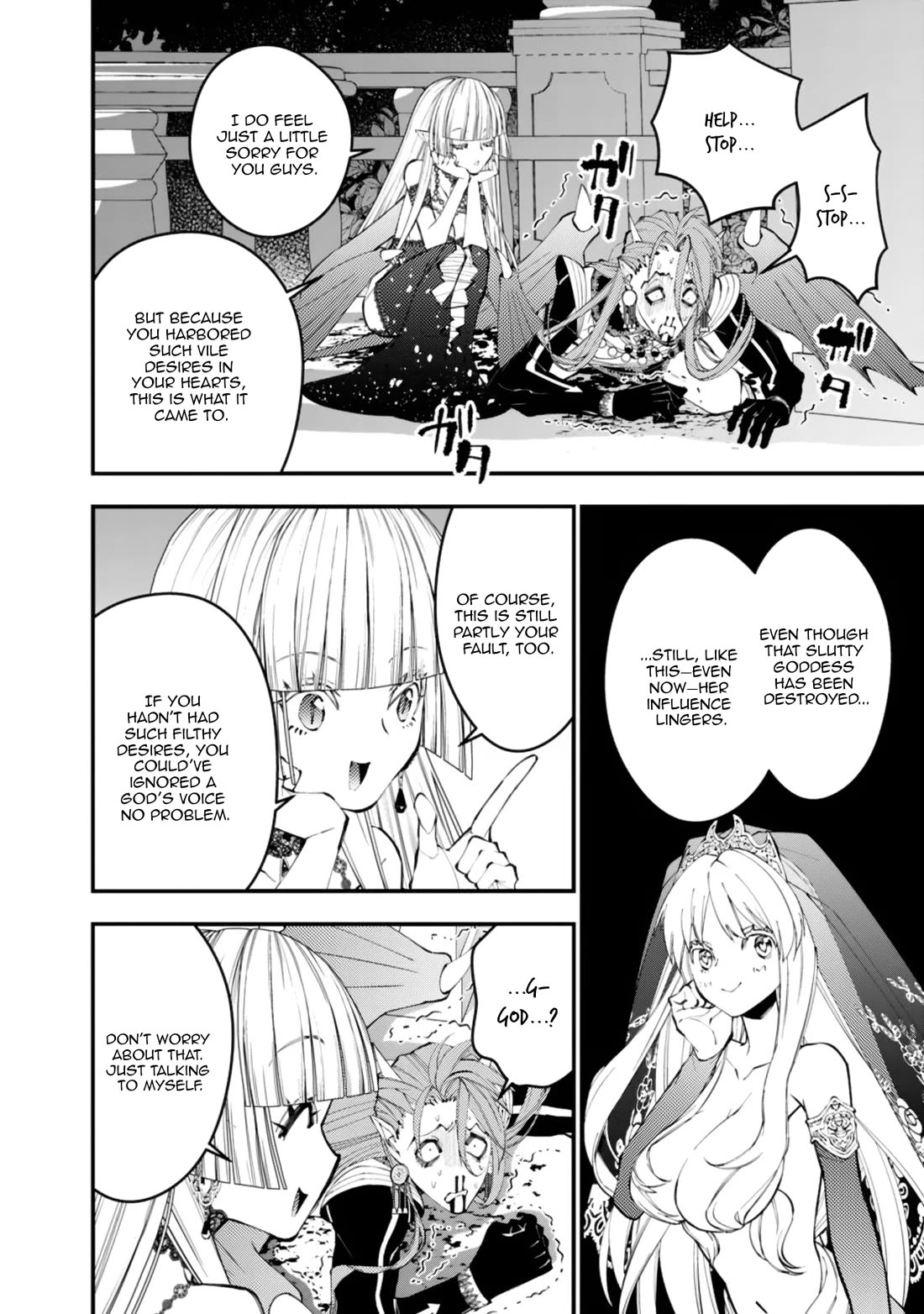 The Strongest Brave Who Craves For Revenge, Extinguish With The Power Of Darkness Chapter 115 page 20 - Chapter 115