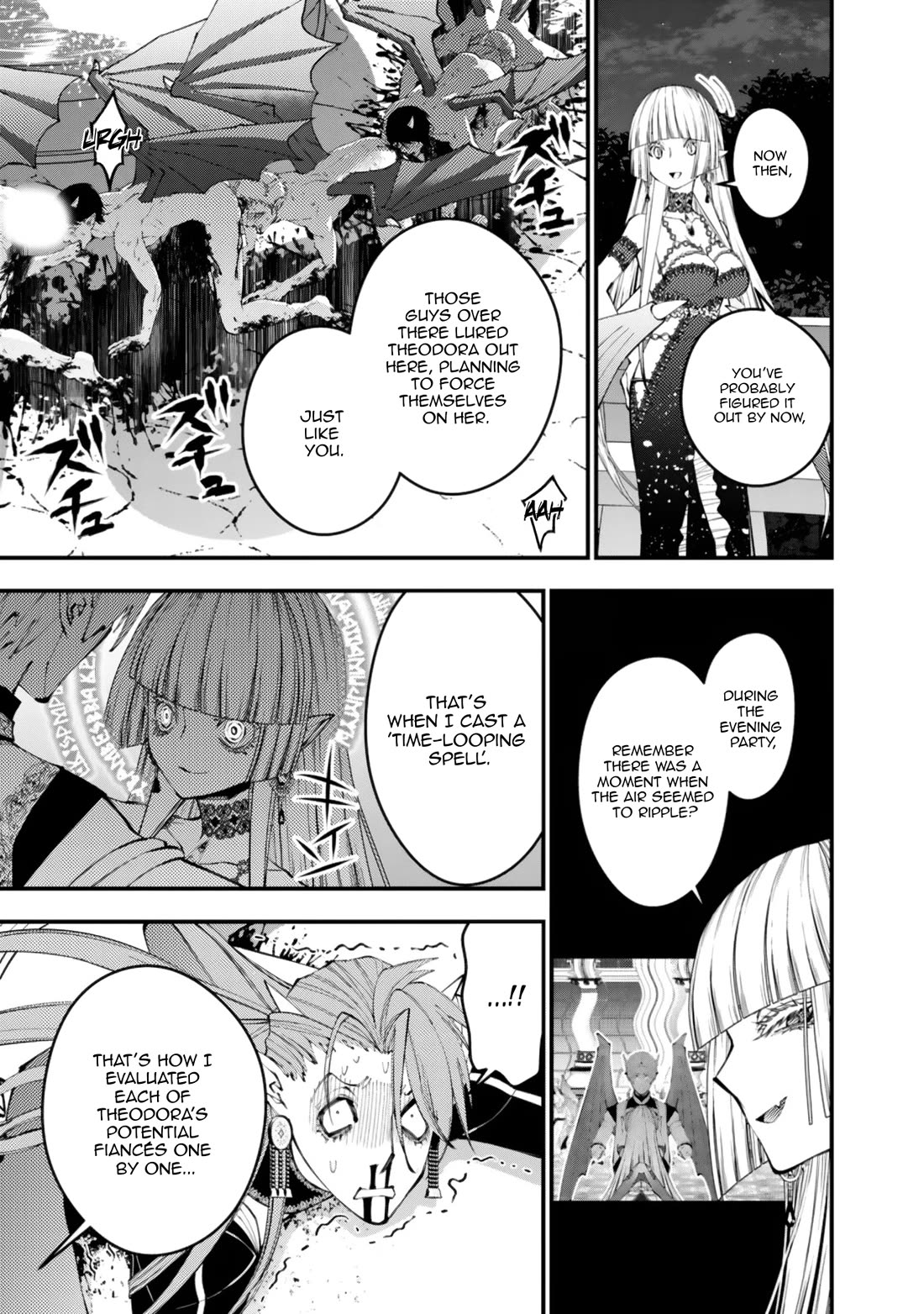 The Strongest Brave Who Craves For Revenge, Extinguish With The Power Of Darkness Chapter 115 page 21 - Chapter 115