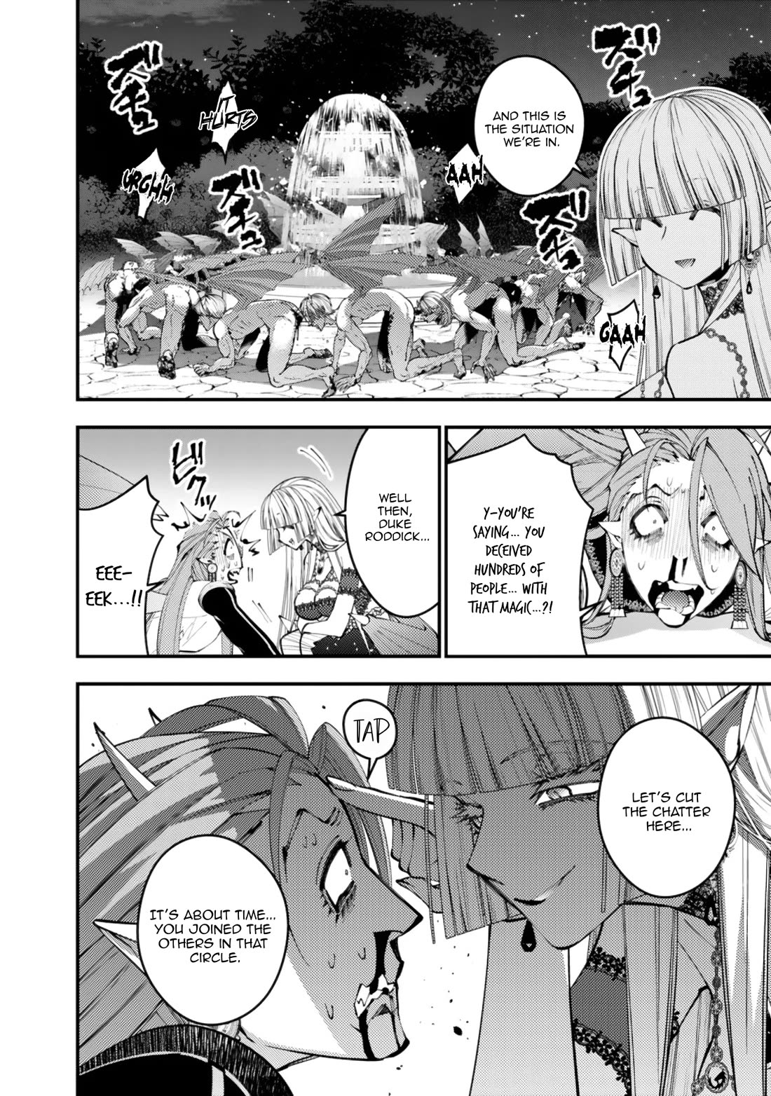 The Strongest Brave Who Craves For Revenge, Extinguish With The Power Of Darkness Chapter 115 page 22 - Chapter 115