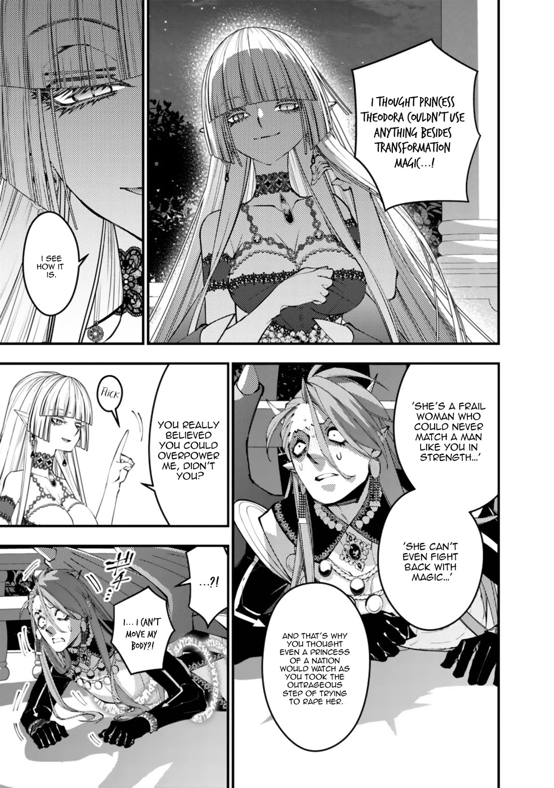 The Strongest Brave Who Craves For Revenge, Extinguish With The Power Of Darkness Chapter 115 page 8 - Chapter 115