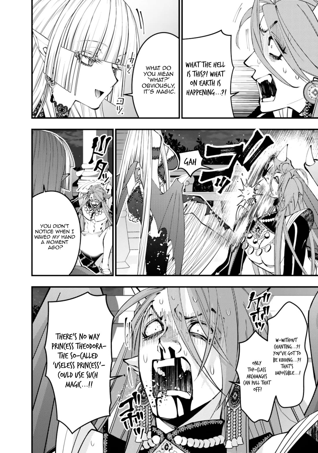 The Strongest Brave Who Craves For Revenge, Extinguish With The Power Of Darkness Chapter 115 page 9 - Chapter 115