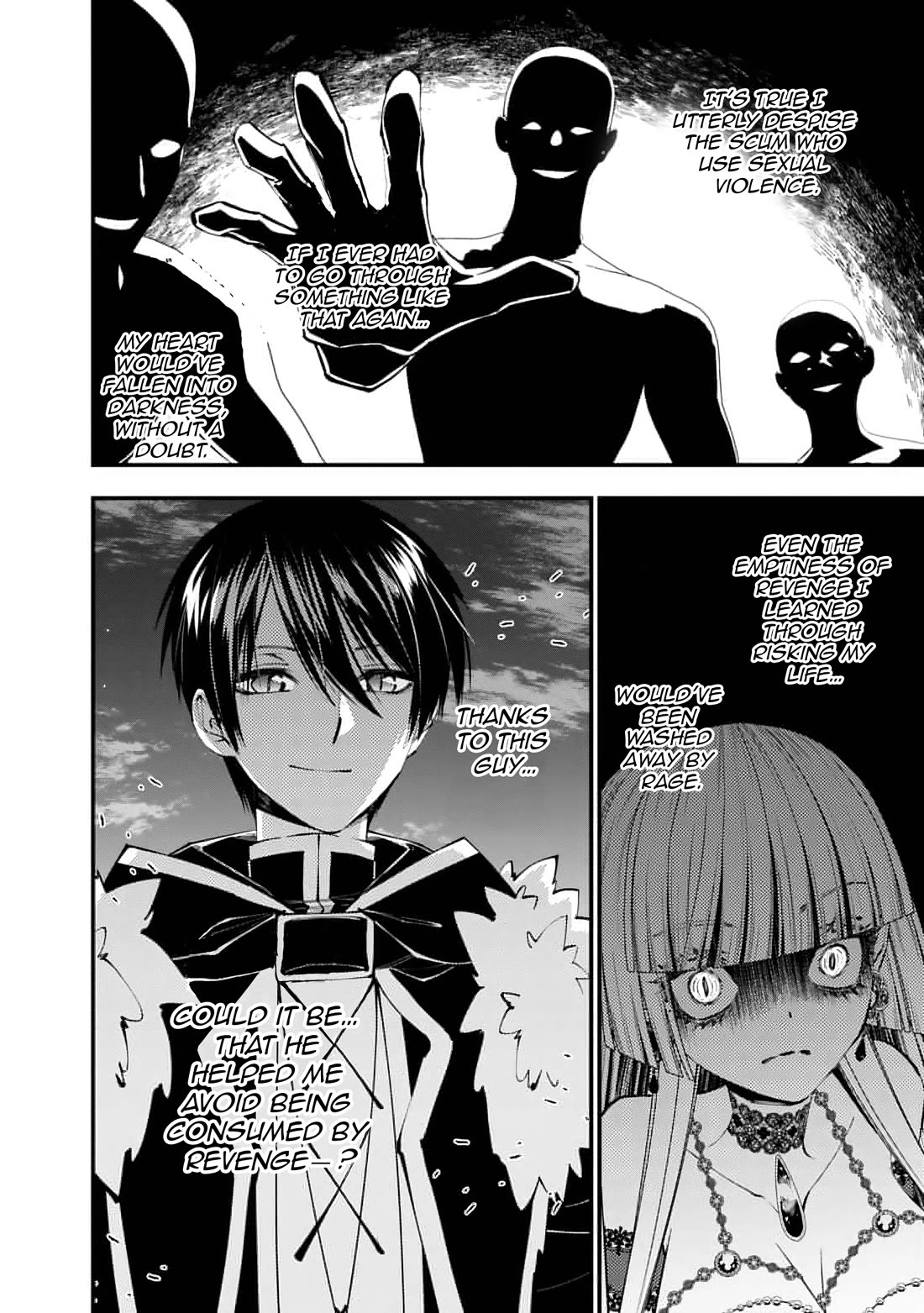 The Strongest Brave Who Craves For Revenge, Extinguish With The Power Of Darkness Chapter 116 page 11 - Chapter 116