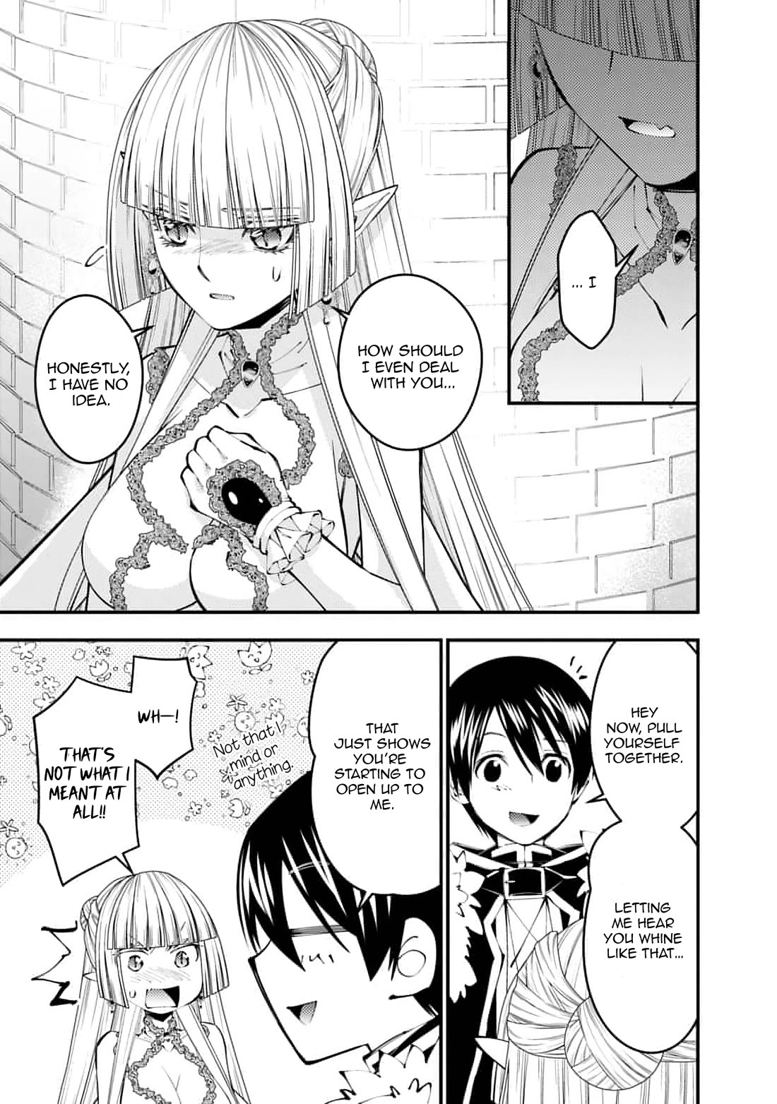The Strongest Brave Who Craves For Revenge, Extinguish With The Power Of Darkness Chapter 116 page 12 - Chapter 116