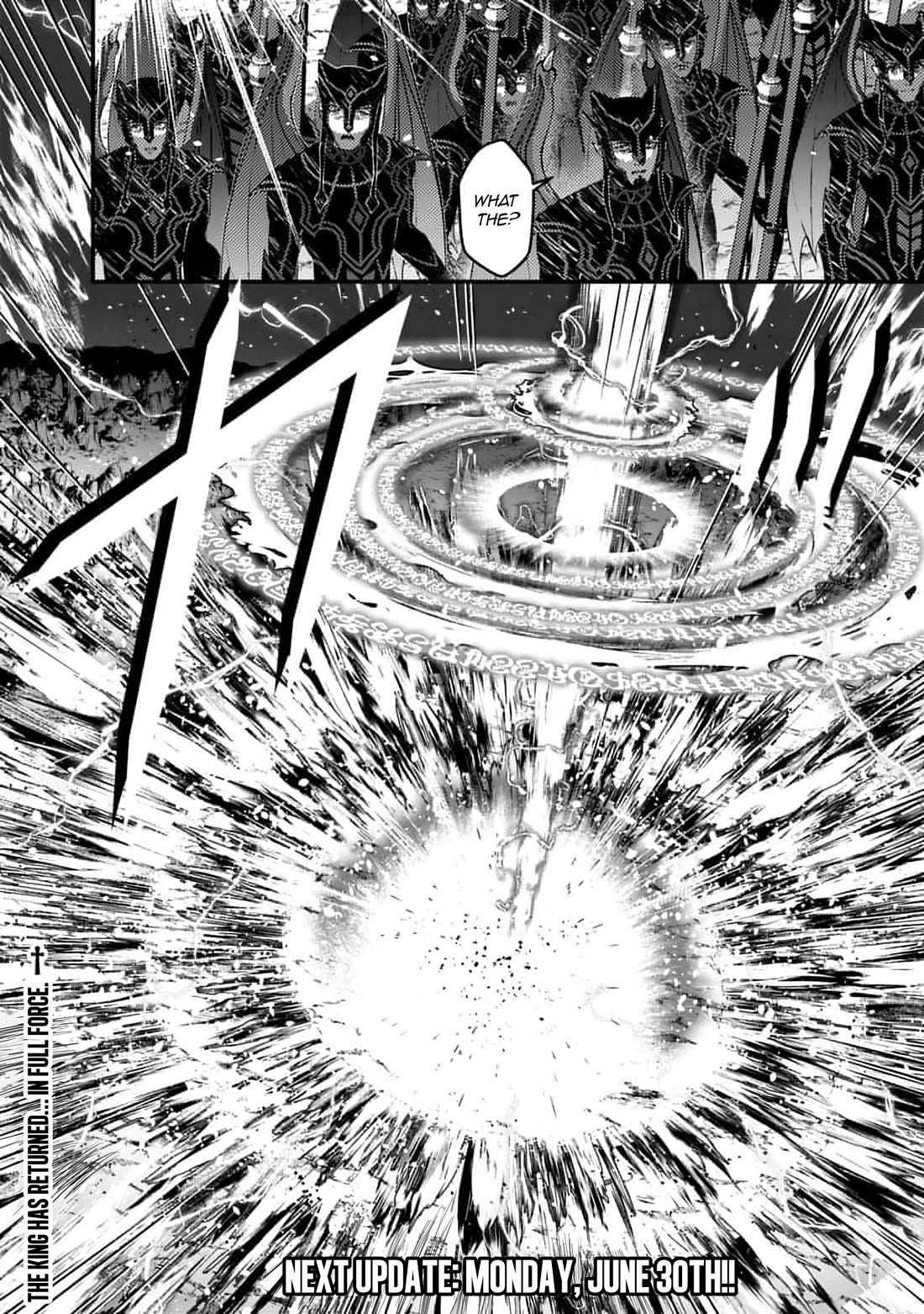 The Strongest Brave Who Craves For Revenge, Extinguish With The Power Of Darkness Chapter 116 page 22 - Chapter 116