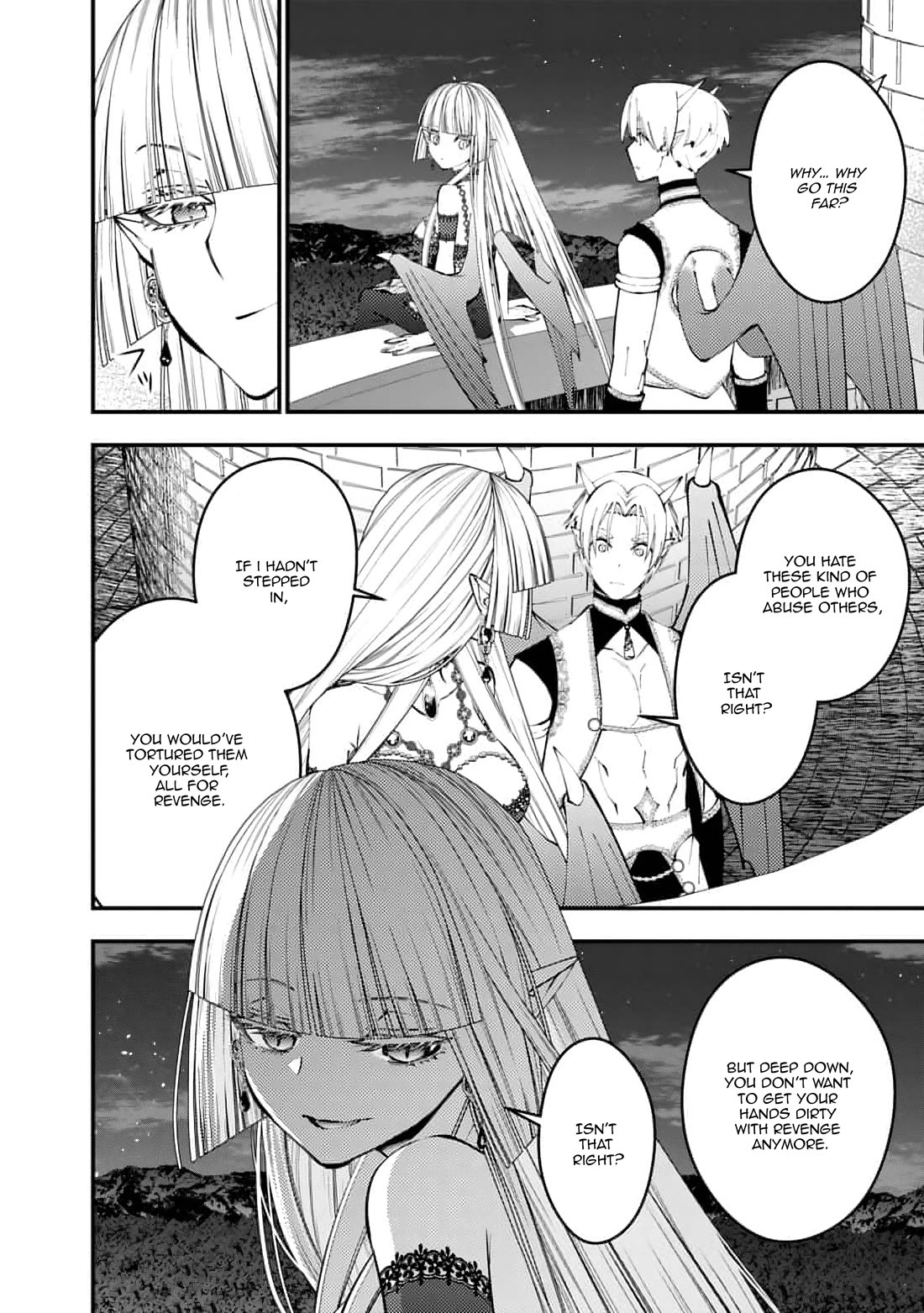 The Strongest Brave Who Craves For Revenge, Extinguish With The Power Of Darkness Chapter 116 page 5 - Chapter 116