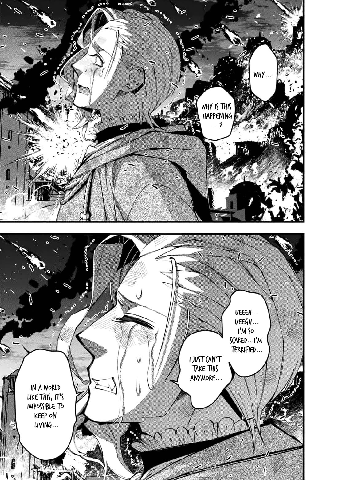 The Strongest Brave Who Craves For Revenge, Extinguish With The Power Of Darkness Chapter 117 page 11 - Chapter 117