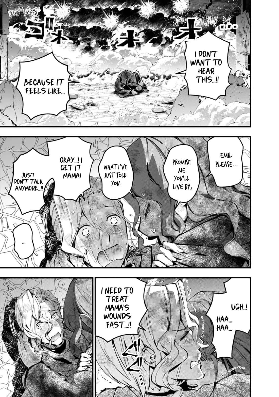 The Strongest Brave Who Craves For Revenge, Extinguish With The Power Of Darkness Chapter 117 page 19 - Chapter 117