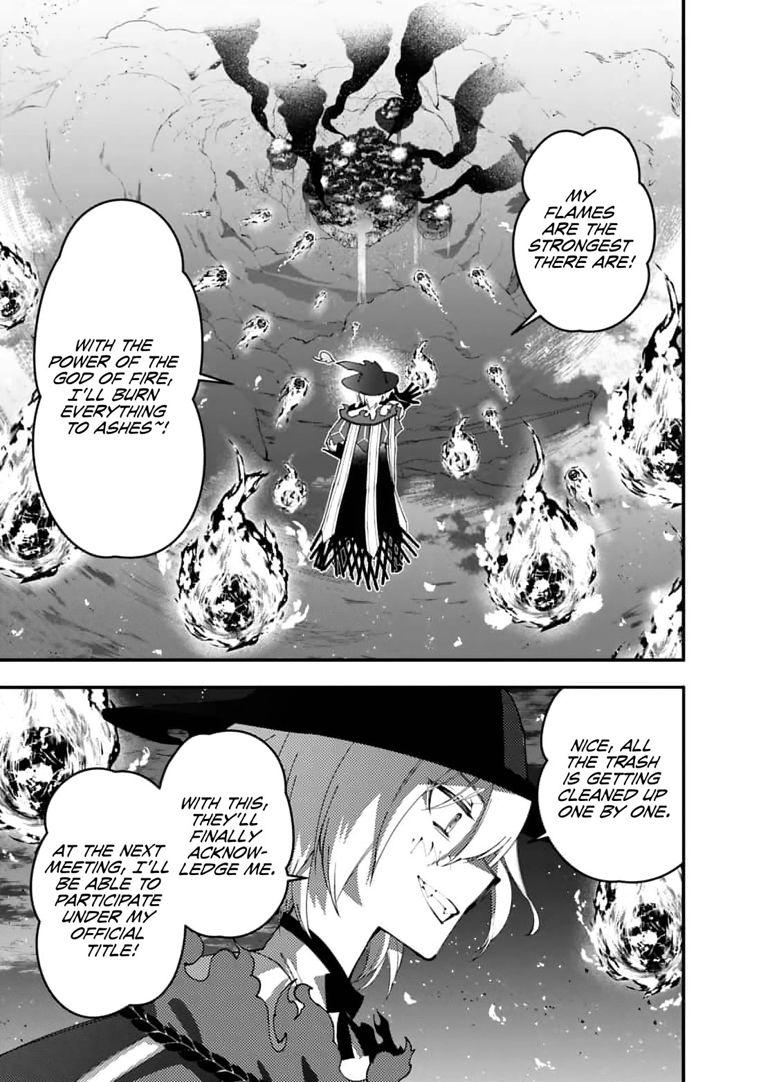 The Strongest Brave Who Craves For Revenge, Extinguish With The Power Of Darkness Chapter 117 page 21 - Chapter 117
