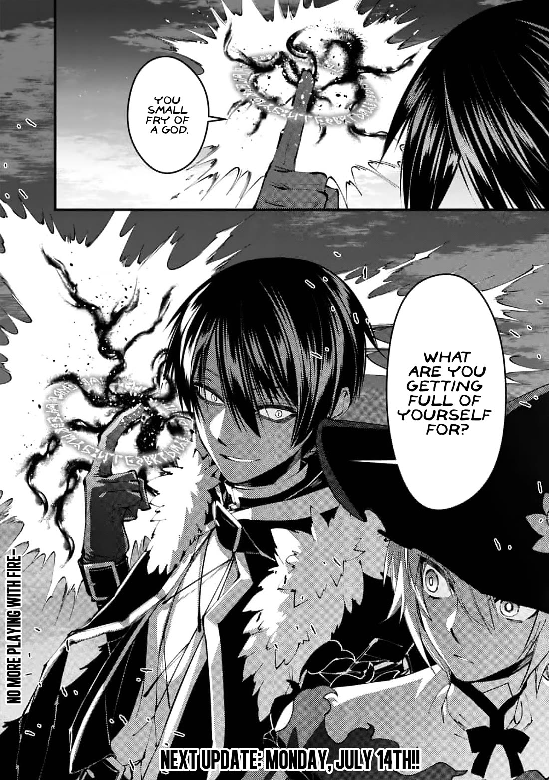 The Strongest Brave Who Craves For Revenge, Extinguish With The Power Of Darkness Chapter 117 page 24 - Chapter 117