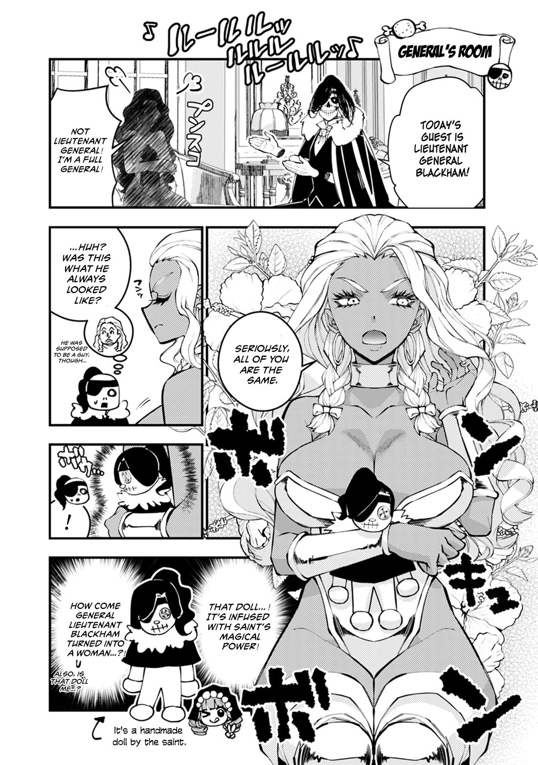 The Strongest Brave Who Craves For Revenge, Extinguish With The Power Of Darkness Chapter 118.5 page 2 - Chapter 118.5