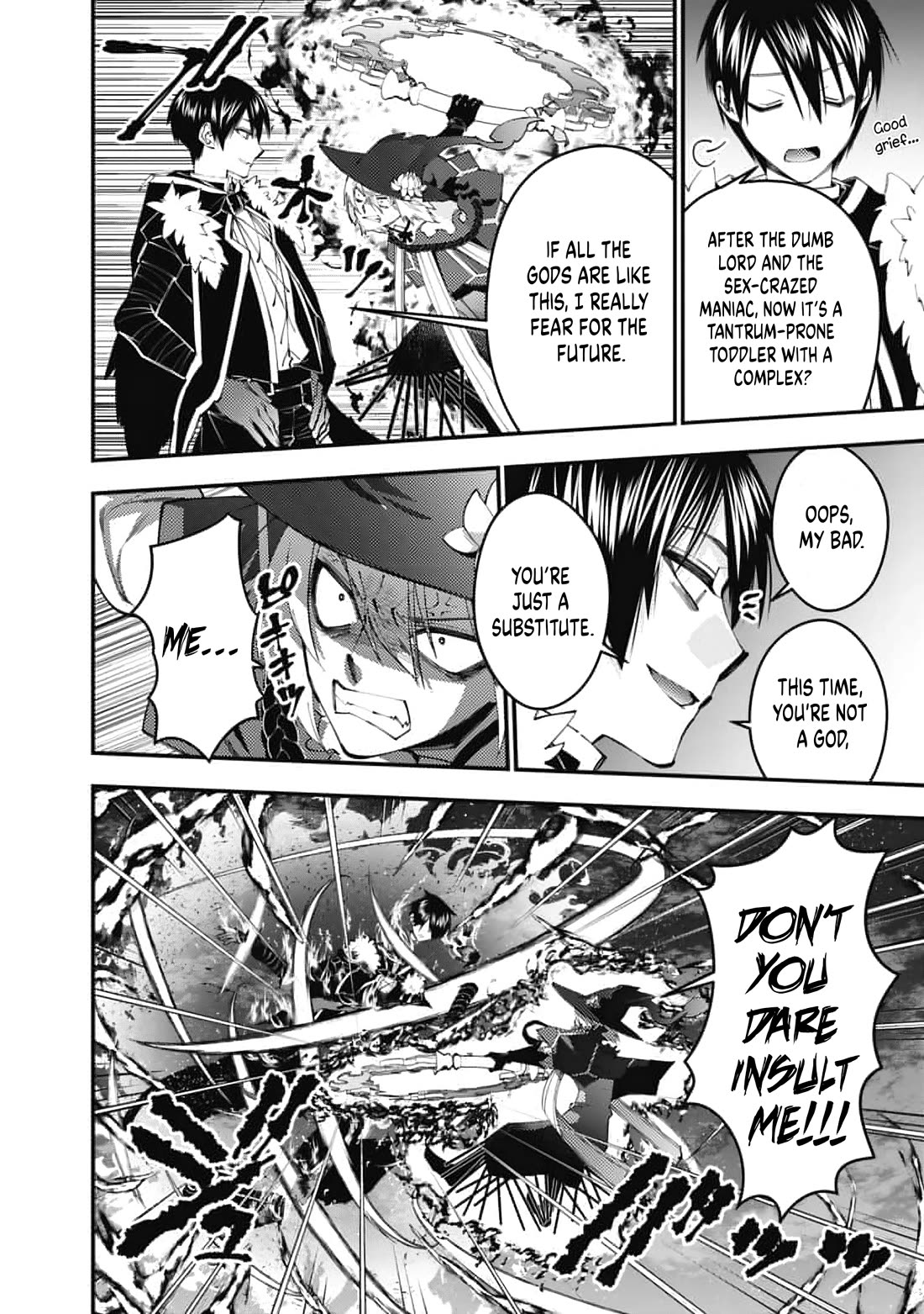 The Strongest Brave Who Craves For Revenge, Extinguish With The Power Of Darkness Chapter 118 page 11 - Chapter 118