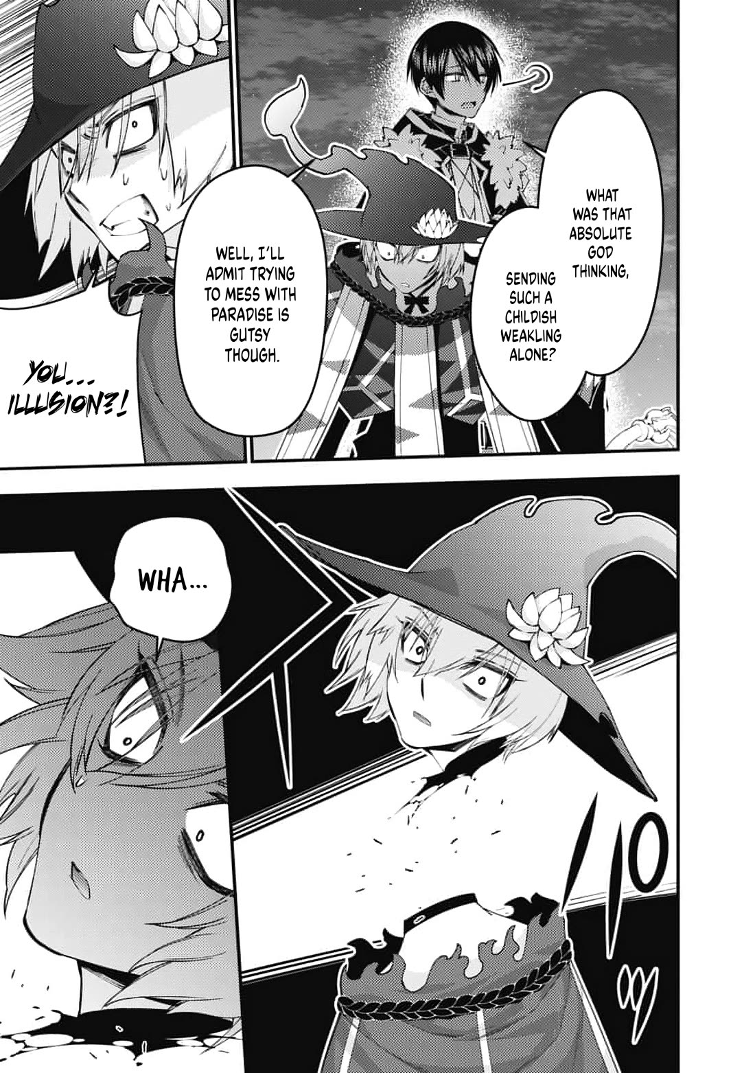The Strongest Brave Who Craves For Revenge, Extinguish With The Power Of Darkness Chapter 118 page 14 - Chapter 118