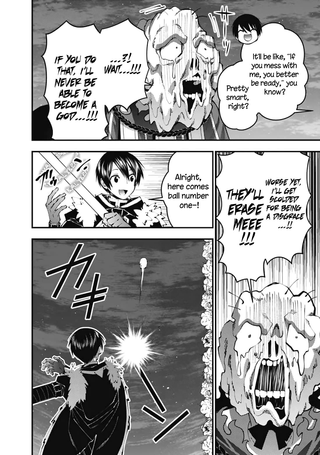 The Strongest Brave Who Craves For Revenge, Extinguish With The Power Of Darkness Chapter 118 page 21 - Chapter 118