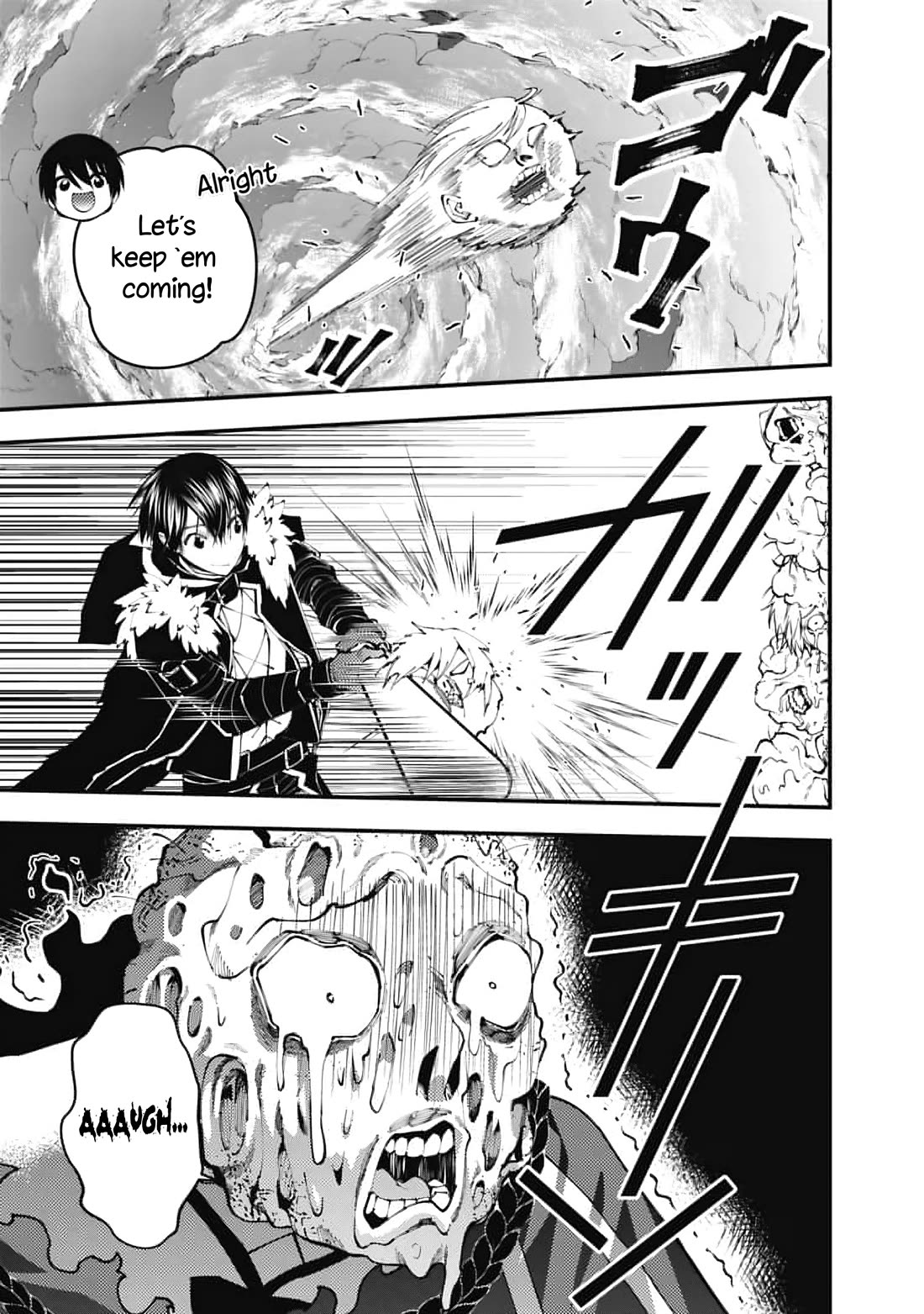 The Strongest Brave Who Craves For Revenge, Extinguish With The Power Of Darkness Chapter 118 page 22 - Chapter 118