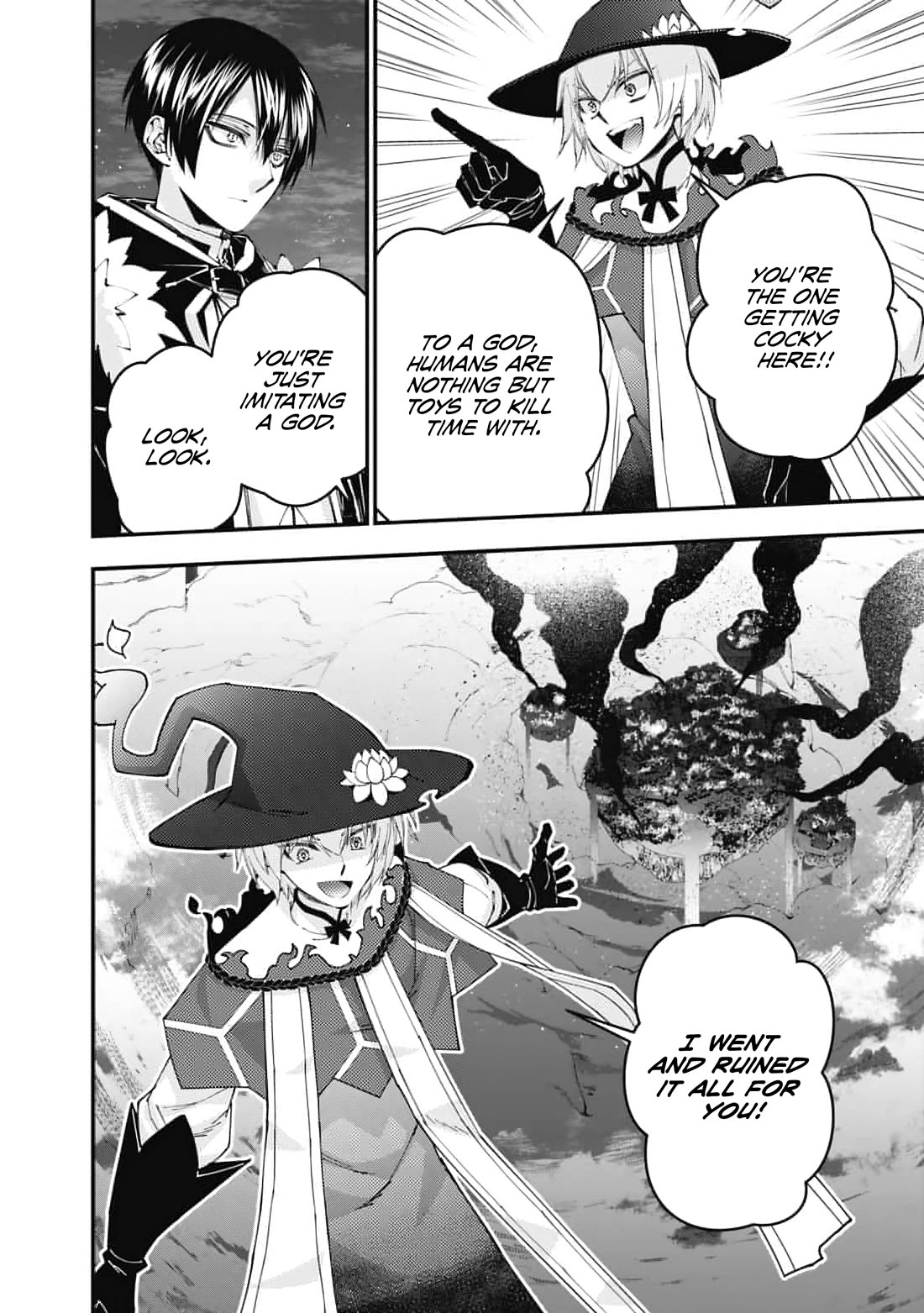 The Strongest Brave Who Craves For Revenge, Extinguish With The Power Of Darkness Chapter 118 page 3 - Chapter 118