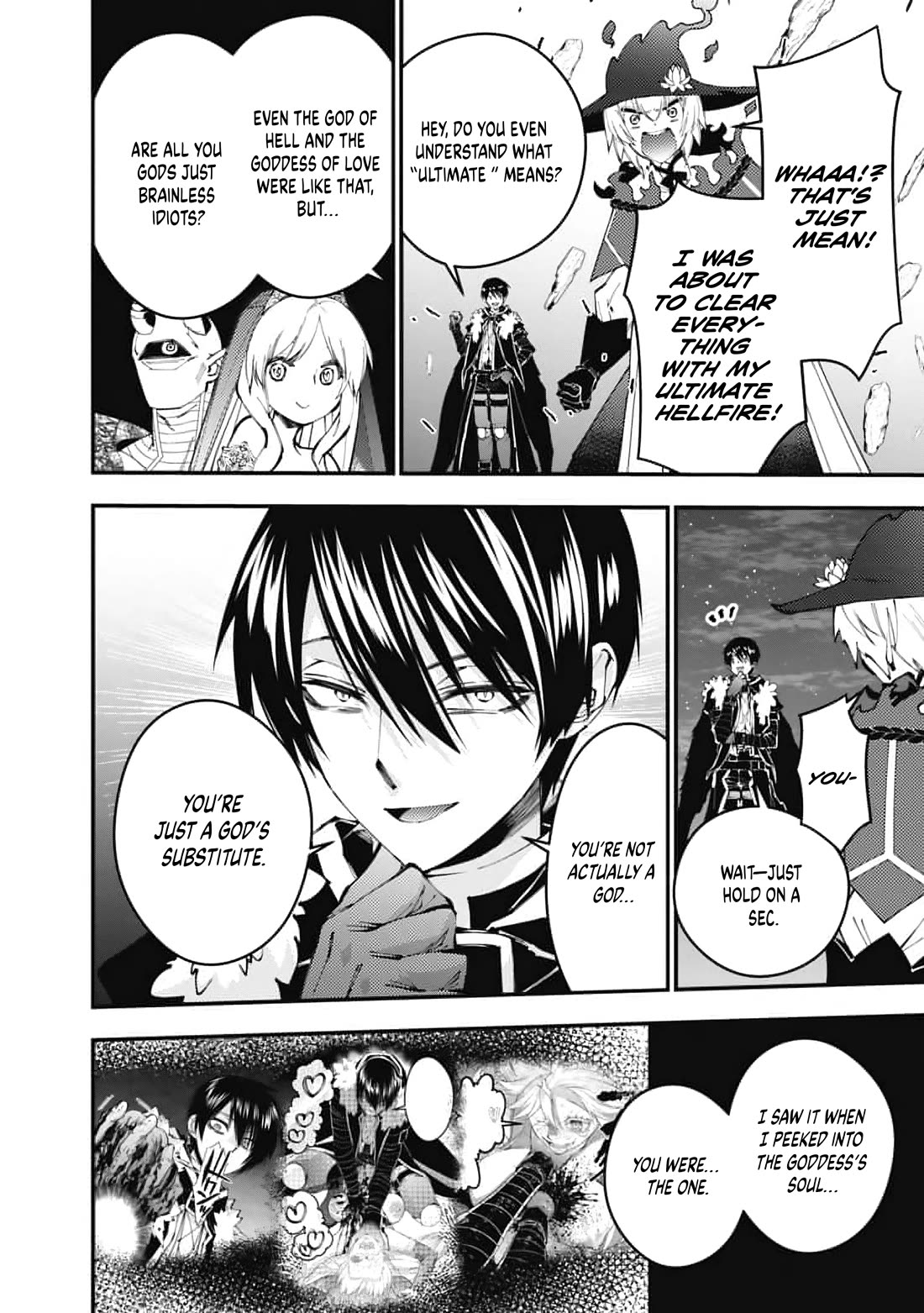 The Strongest Brave Who Craves For Revenge, Extinguish With The Power Of Darkness Chapter 118 page 7 - Chapter 118