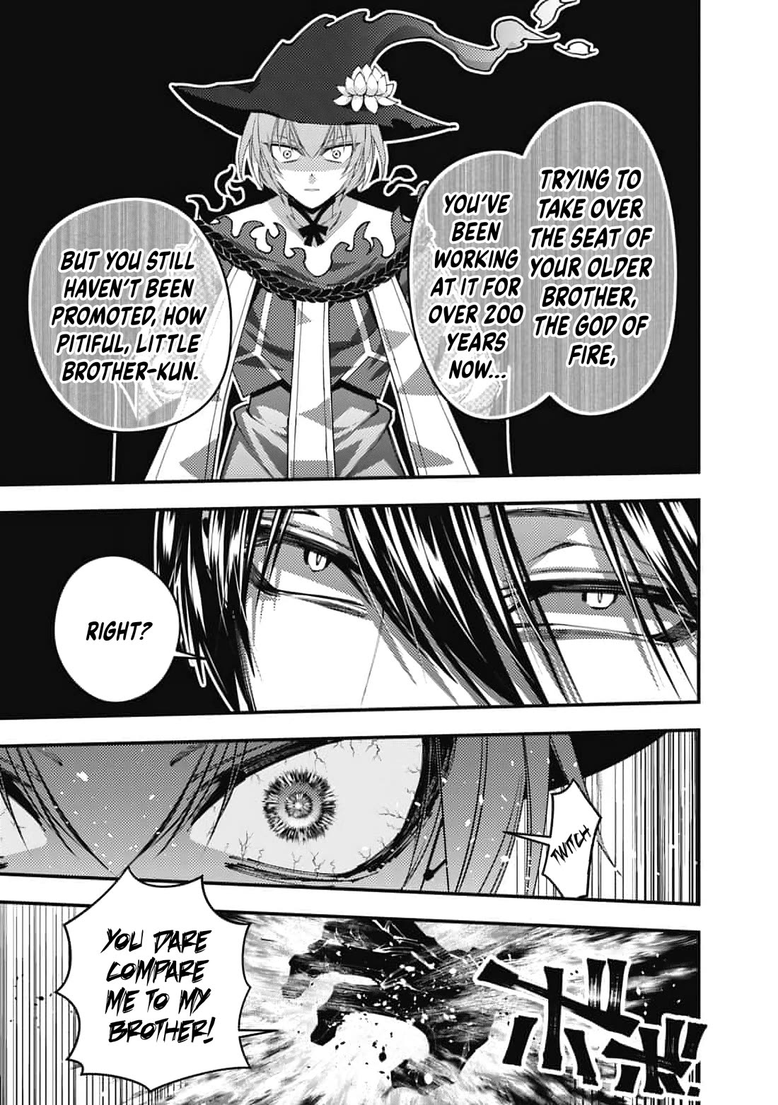 The Strongest Brave Who Craves For Revenge, Extinguish With The Power Of Darkness Chapter 118 page 8 - Chapter 118
