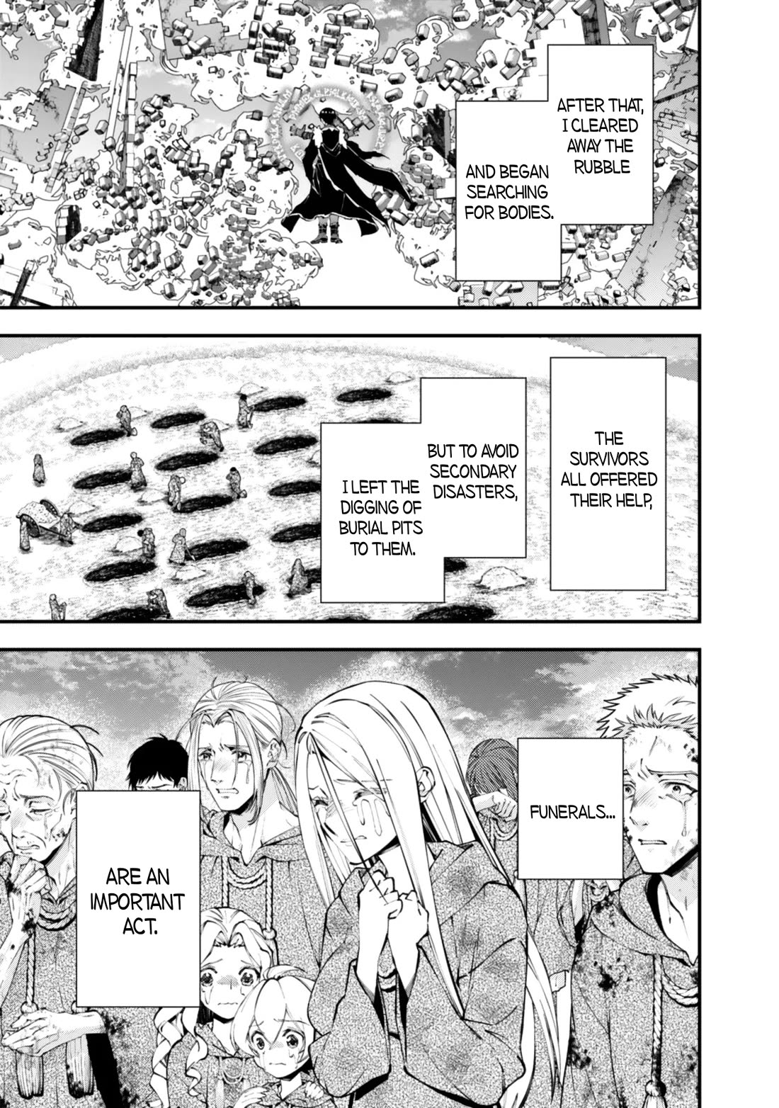 The Strongest Brave Who Craves For Revenge, Extinguish With The Power Of Darkness Chapter 119 page 10 - Chapter 119