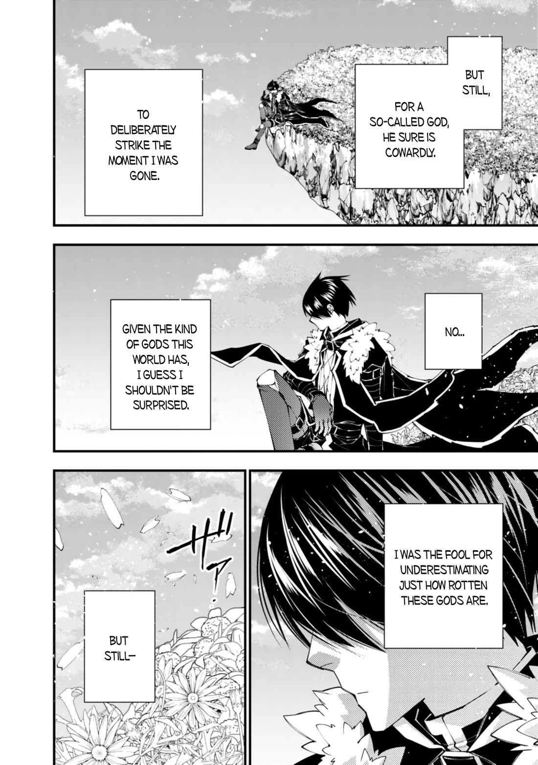 The Strongest Brave Who Craves For Revenge, Extinguish With The Power Of Darkness Chapter 119 page 13 - Chapter 119