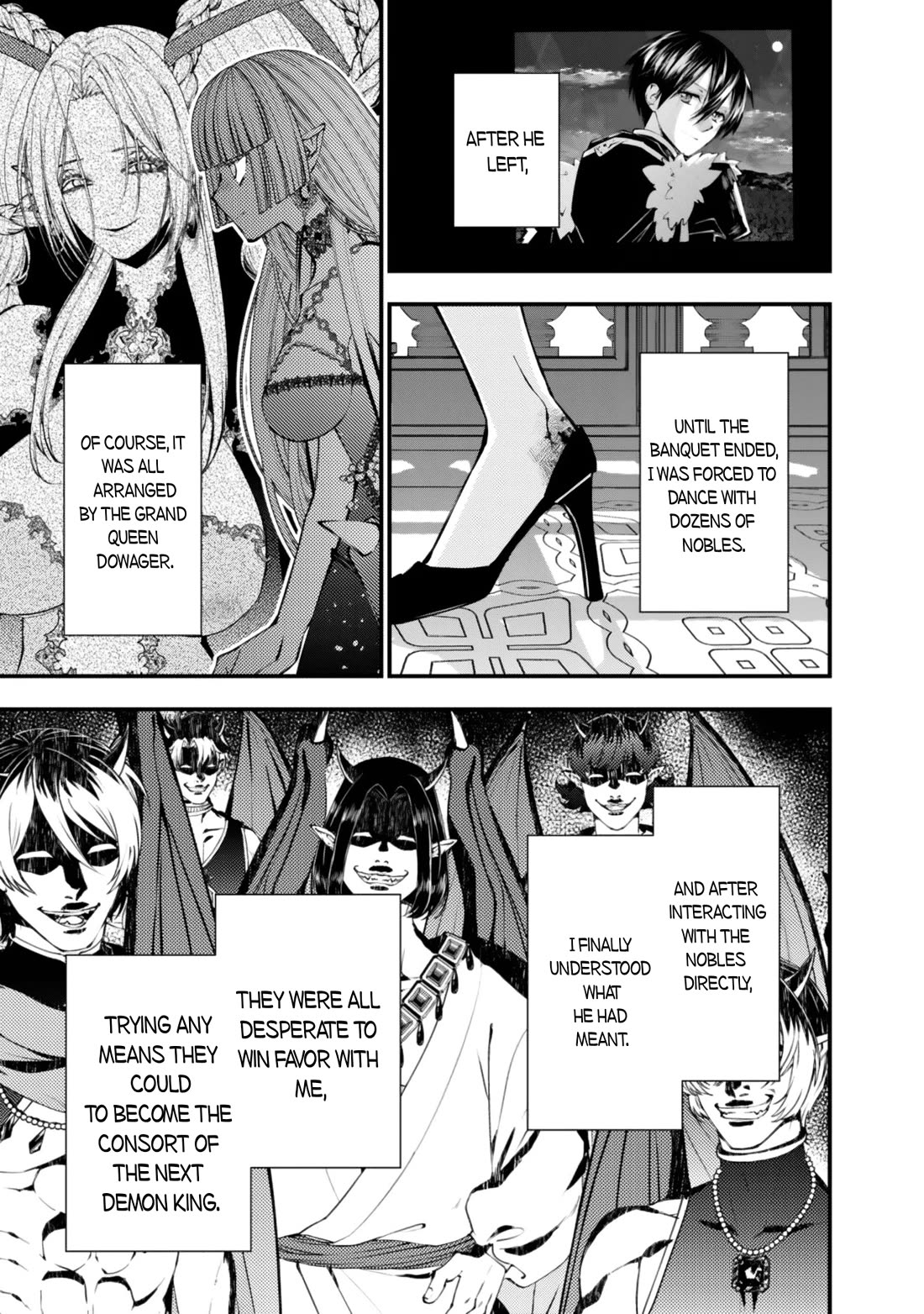 The Strongest Brave Who Craves For Revenge, Extinguish With The Power Of Darkness Chapter 119 page 16 - Chapter 119