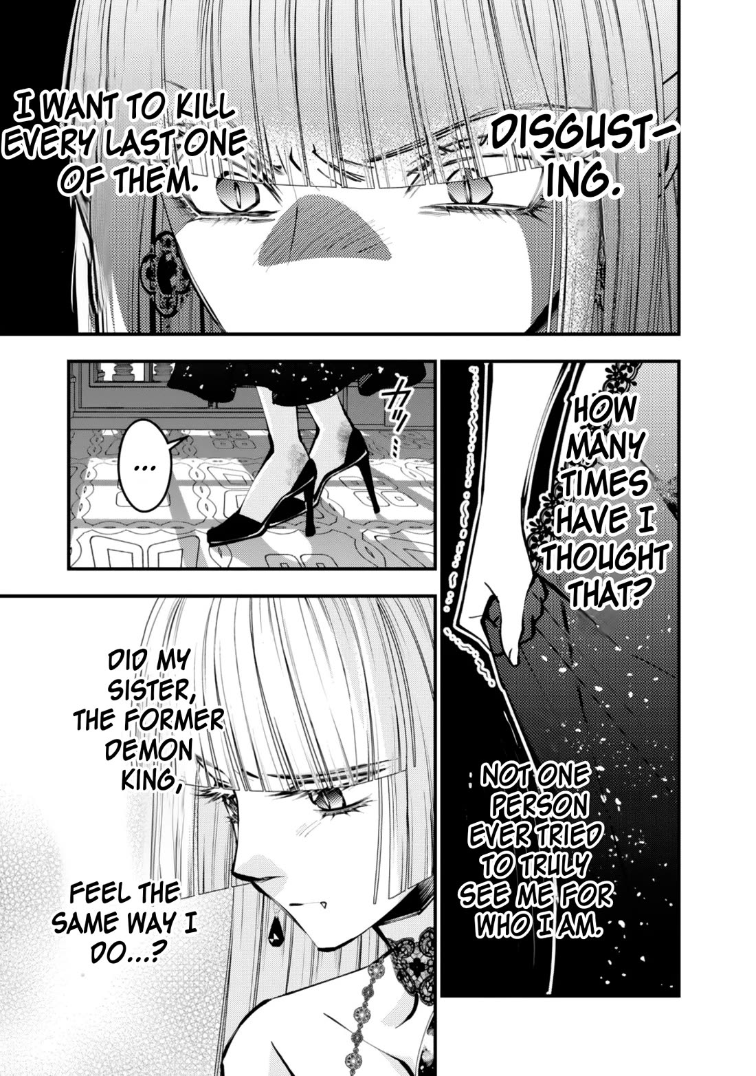 The Strongest Brave Who Craves For Revenge, Extinguish With The Power Of Darkness Chapter 119 page 18 - Chapter 119