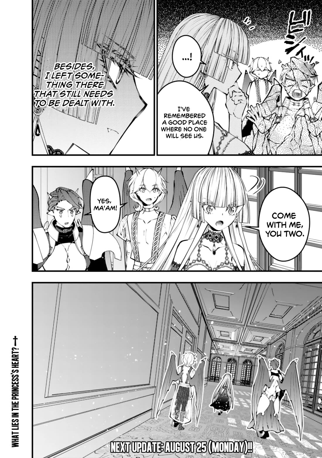 The Strongest Brave Who Craves For Revenge, Extinguish With The Power Of Darkness Chapter 119 page 21 - Chapter 119