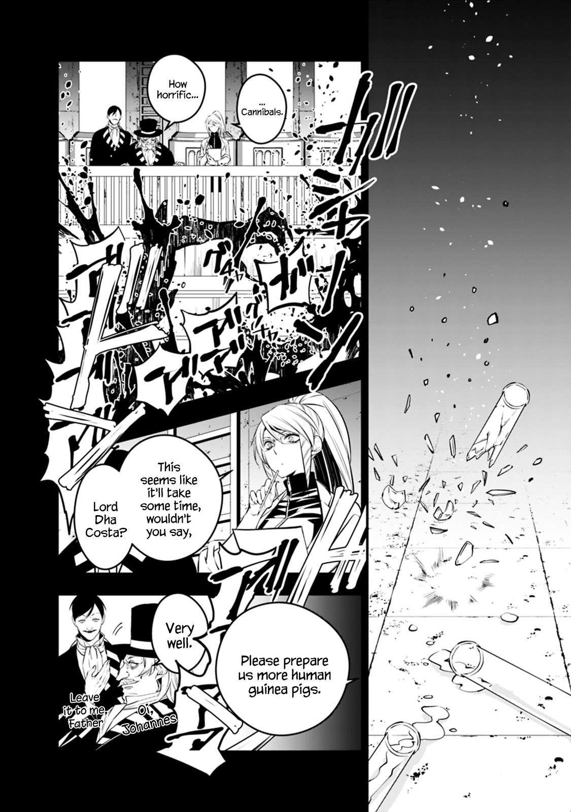 The Strongest Brave Who Craves For Revenge, Extinguish With The Power Of Darkness Chapter 12 page 10 - Chapter 12